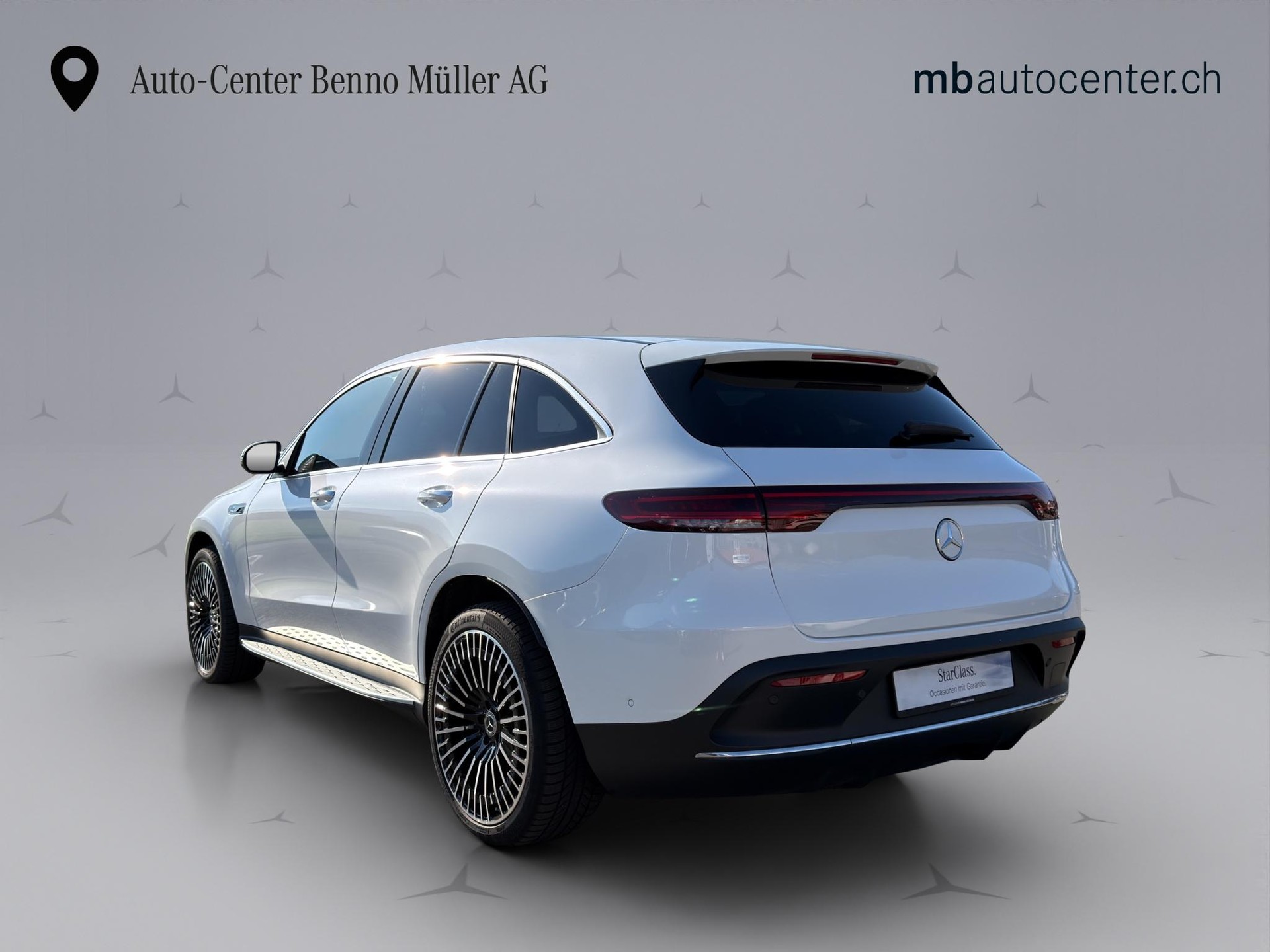 MERCEDES-BENZ EQC 400 4matic - 3