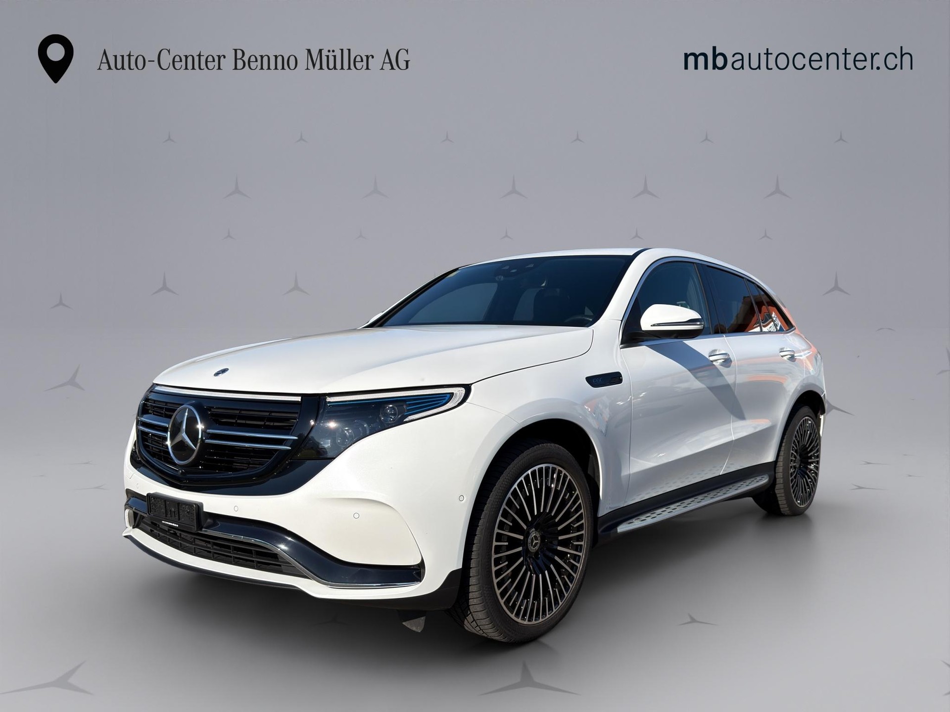 MERCEDES-BENZ EQC 400 4matic