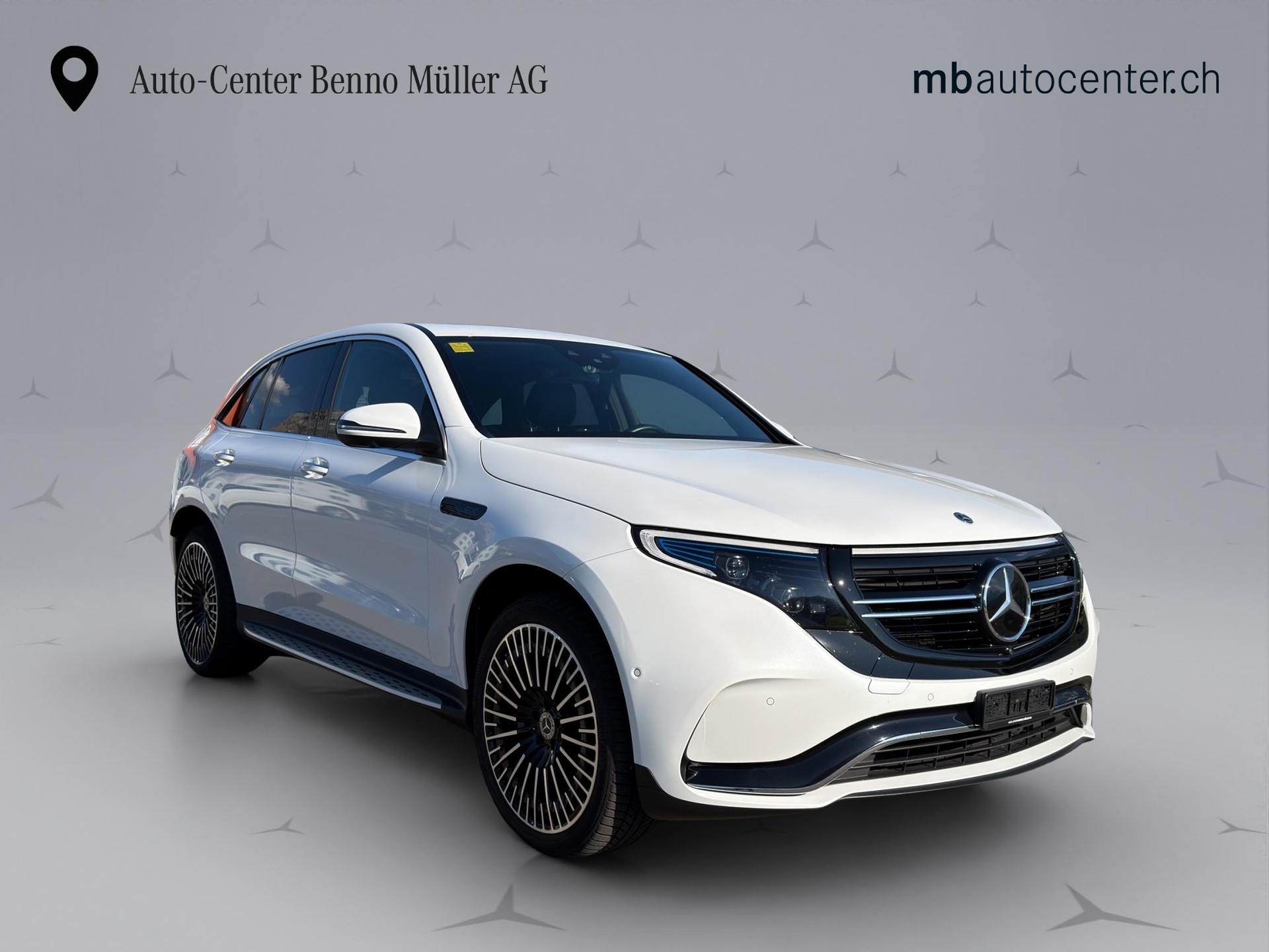 MERCEDES-BENZ EQC 400 4matic - 7