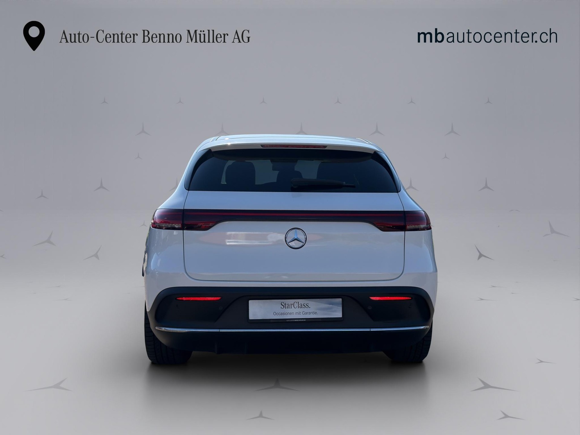 MERCEDES-BENZ EQC 400 4matic - 4