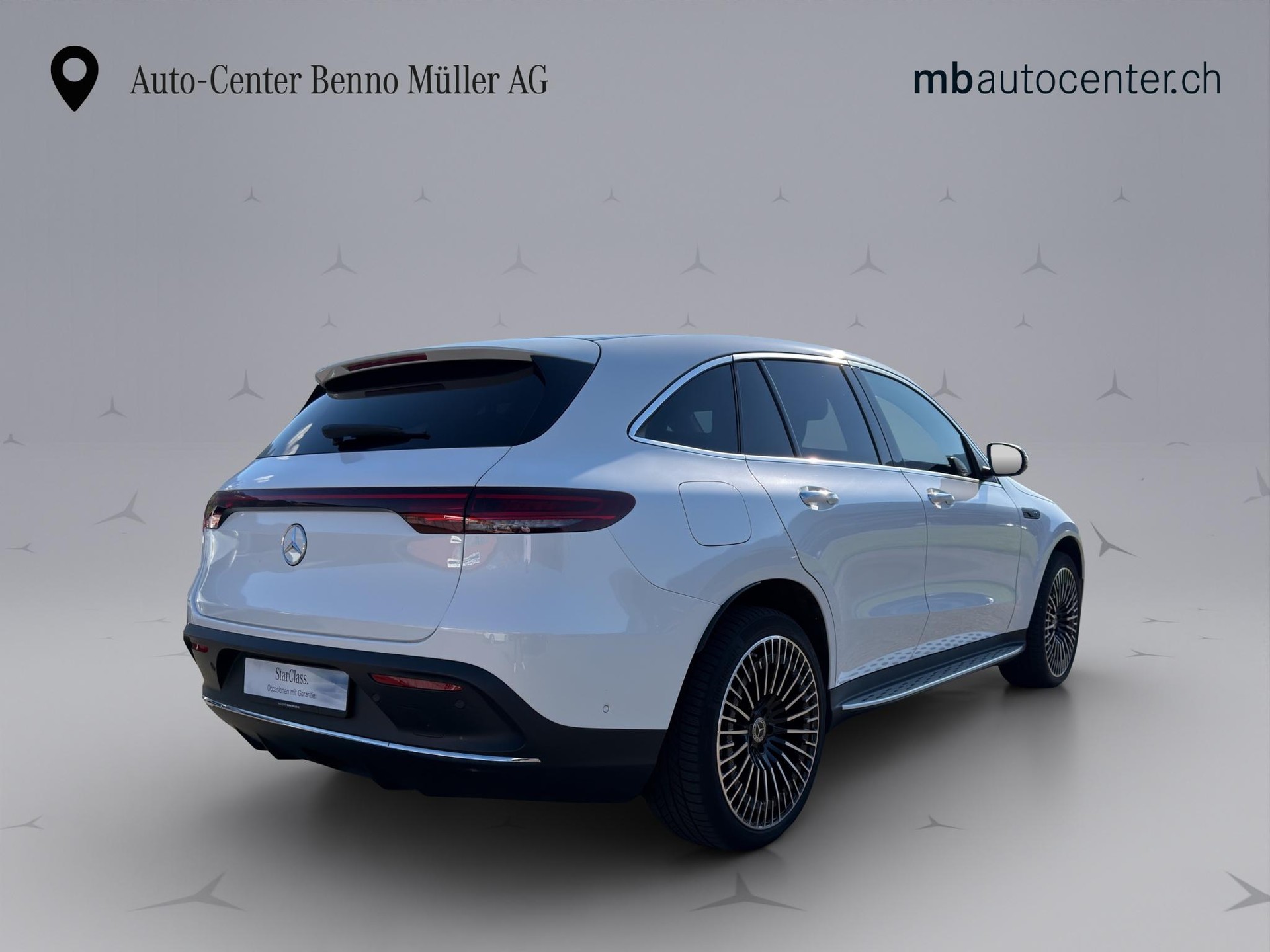 MERCEDES-BENZ EQC 400 4matic - 5