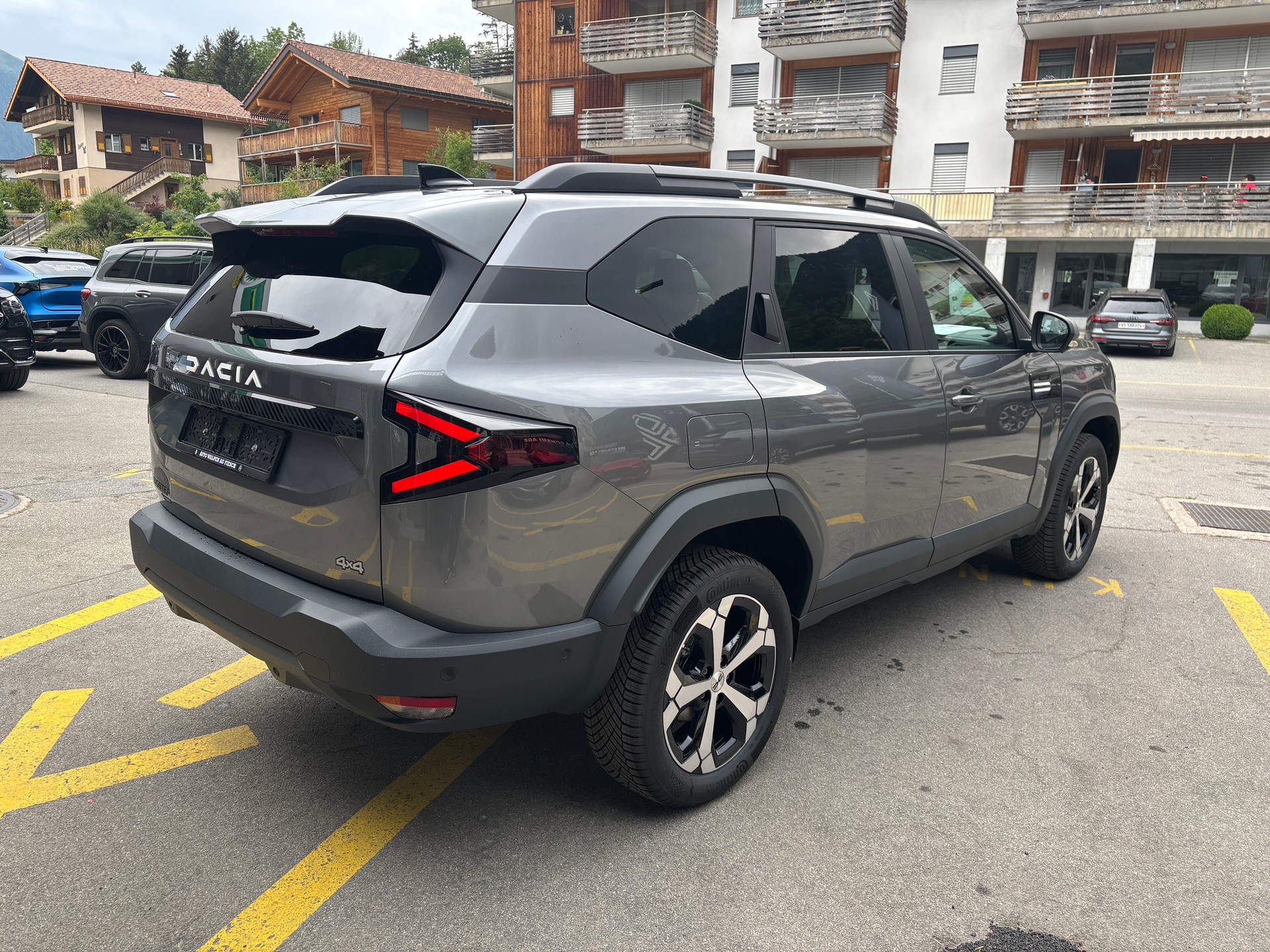 DACIA Bigster 150 Journey 4x4 Automat - 3