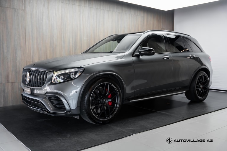 Mercedes-Benz GLC 63 S AMG 4Matic+ 9G-Tronic
