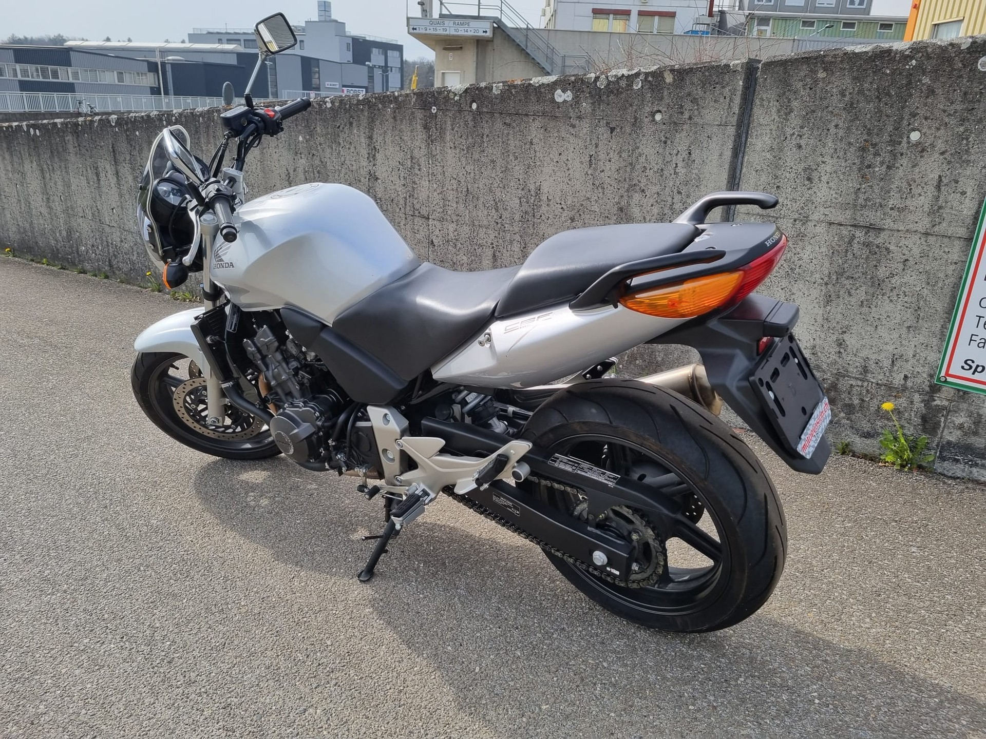 HONDA CBF 600 N Standard - 6