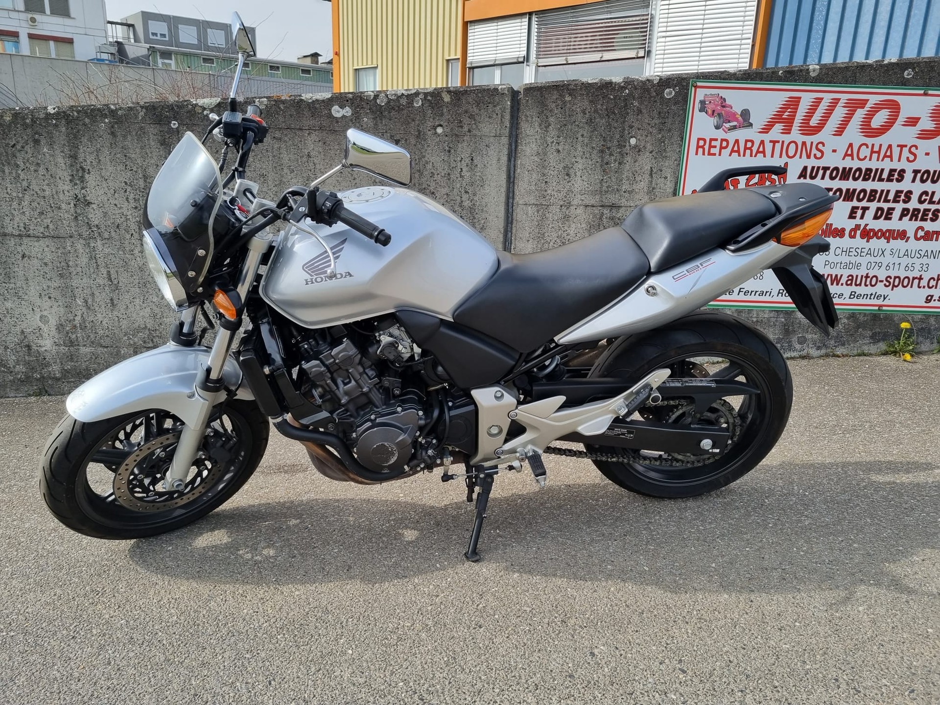 HONDA CBF 600 N Standard - 7
