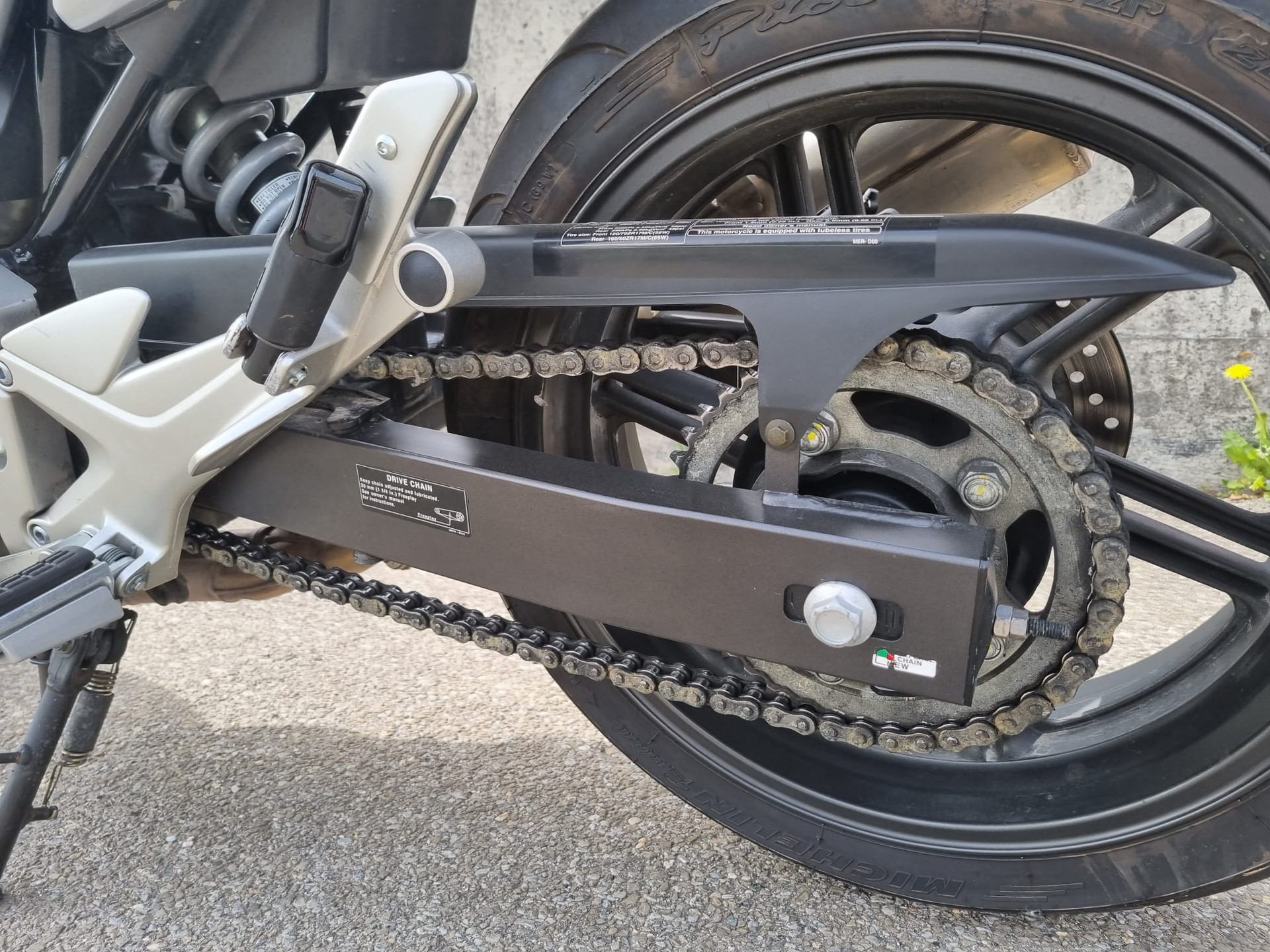 HONDA CBF 600 N Standard - 13