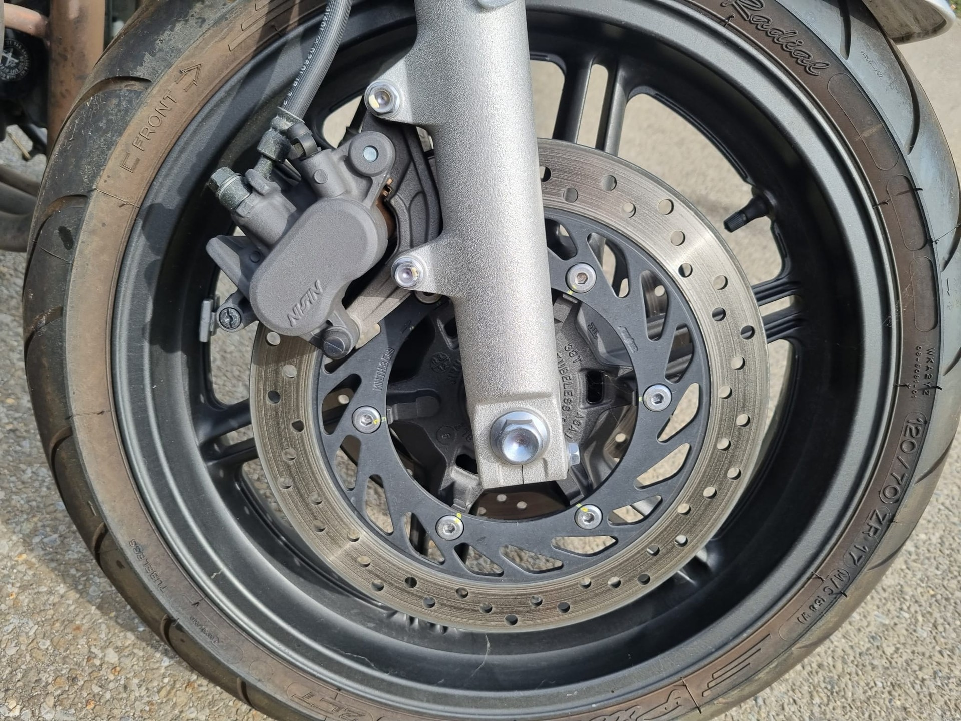 HONDA CBF 600 N Standard - 12