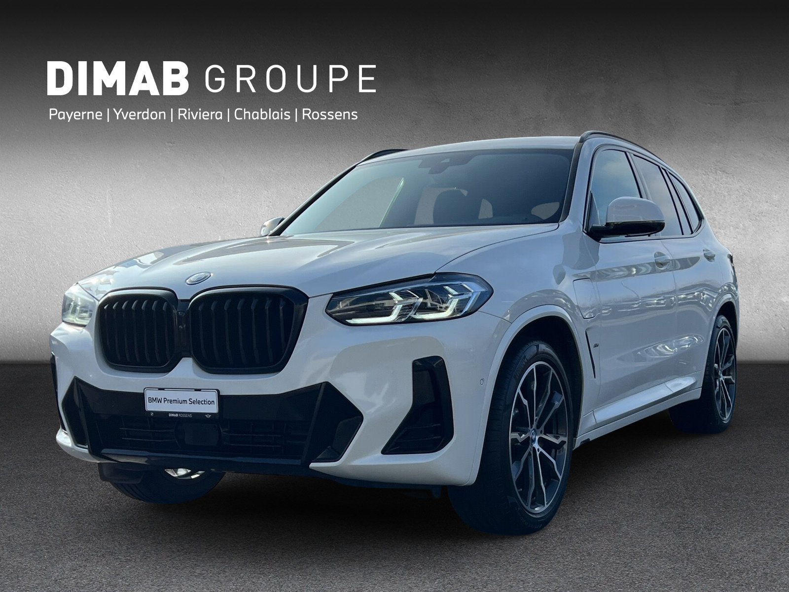 BMW X3 xDrive 30e M Sport **Action de leasing à 1.9%** 📍