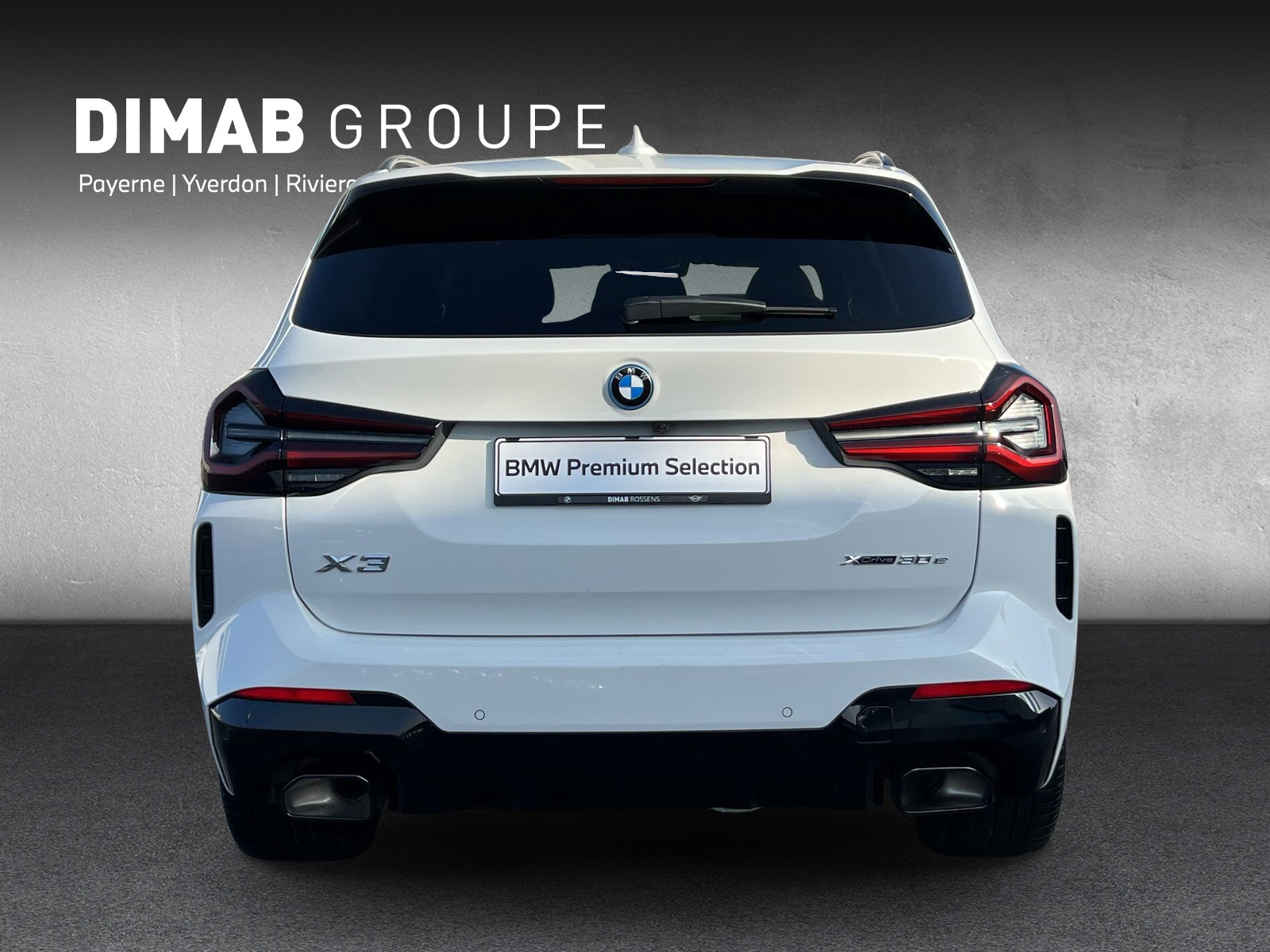 BMW X3 xDrive 30e M Sport **Action de leasing à 1.9%** 📍 - 4