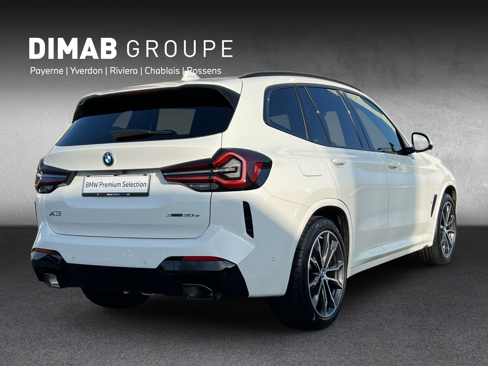 BMW X3 xDrive 30e M Sport **Action de leasing à 1.9%** 📍 - 3