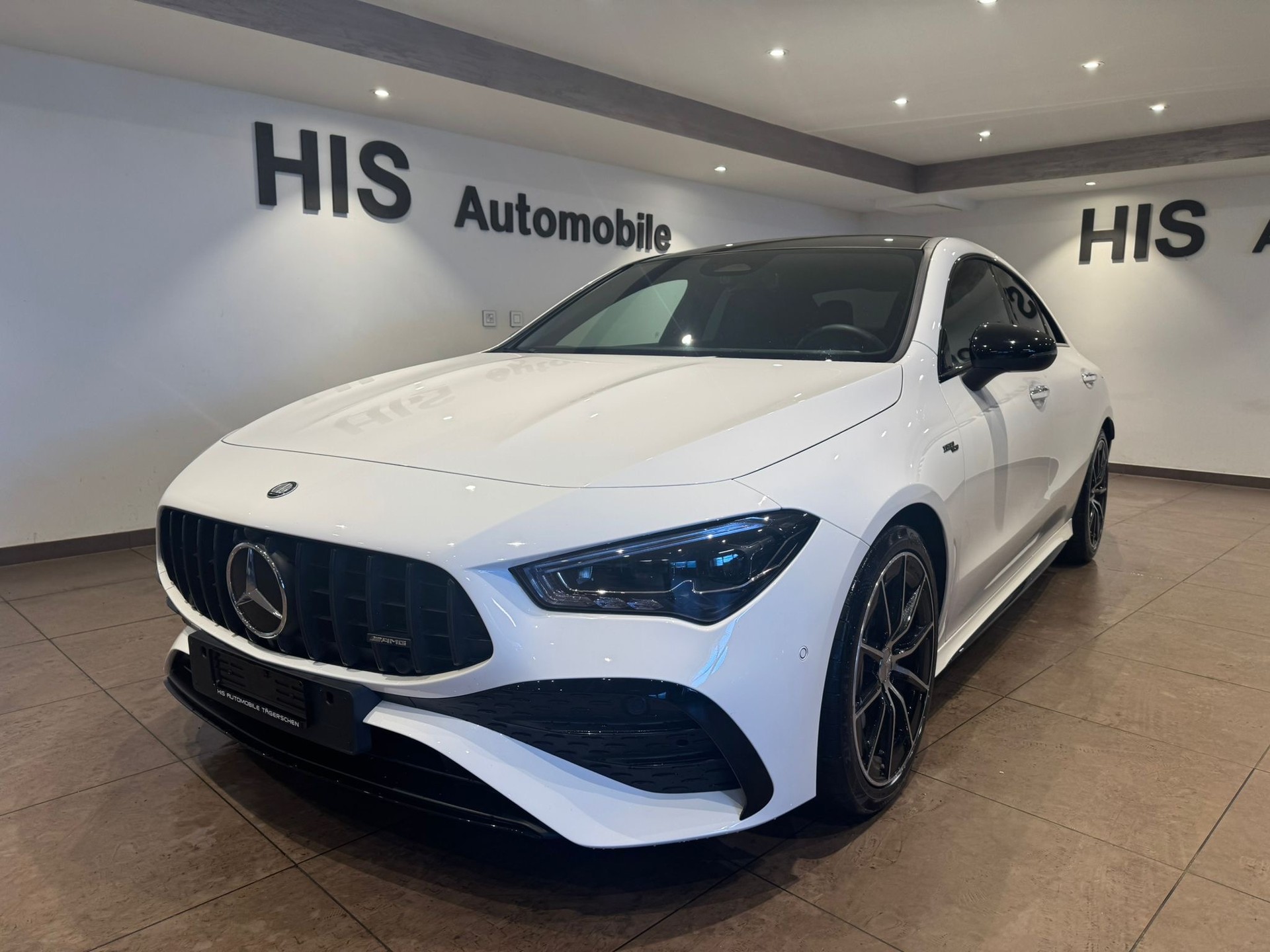 MERCEDES-BENZ CLA 35 AMG 4matic - 3