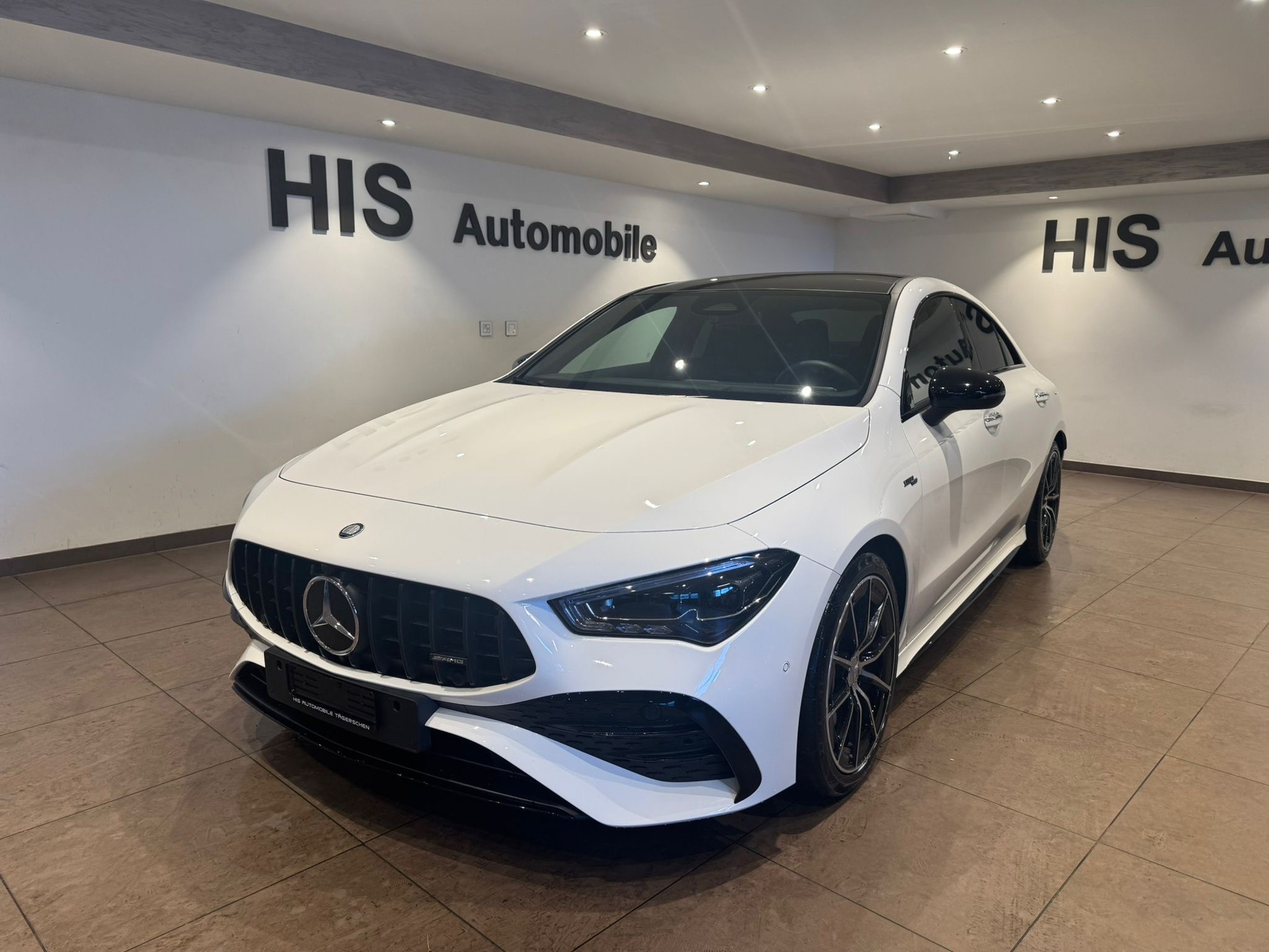 MERCEDES-BENZ CLA 35 AMG 4matic