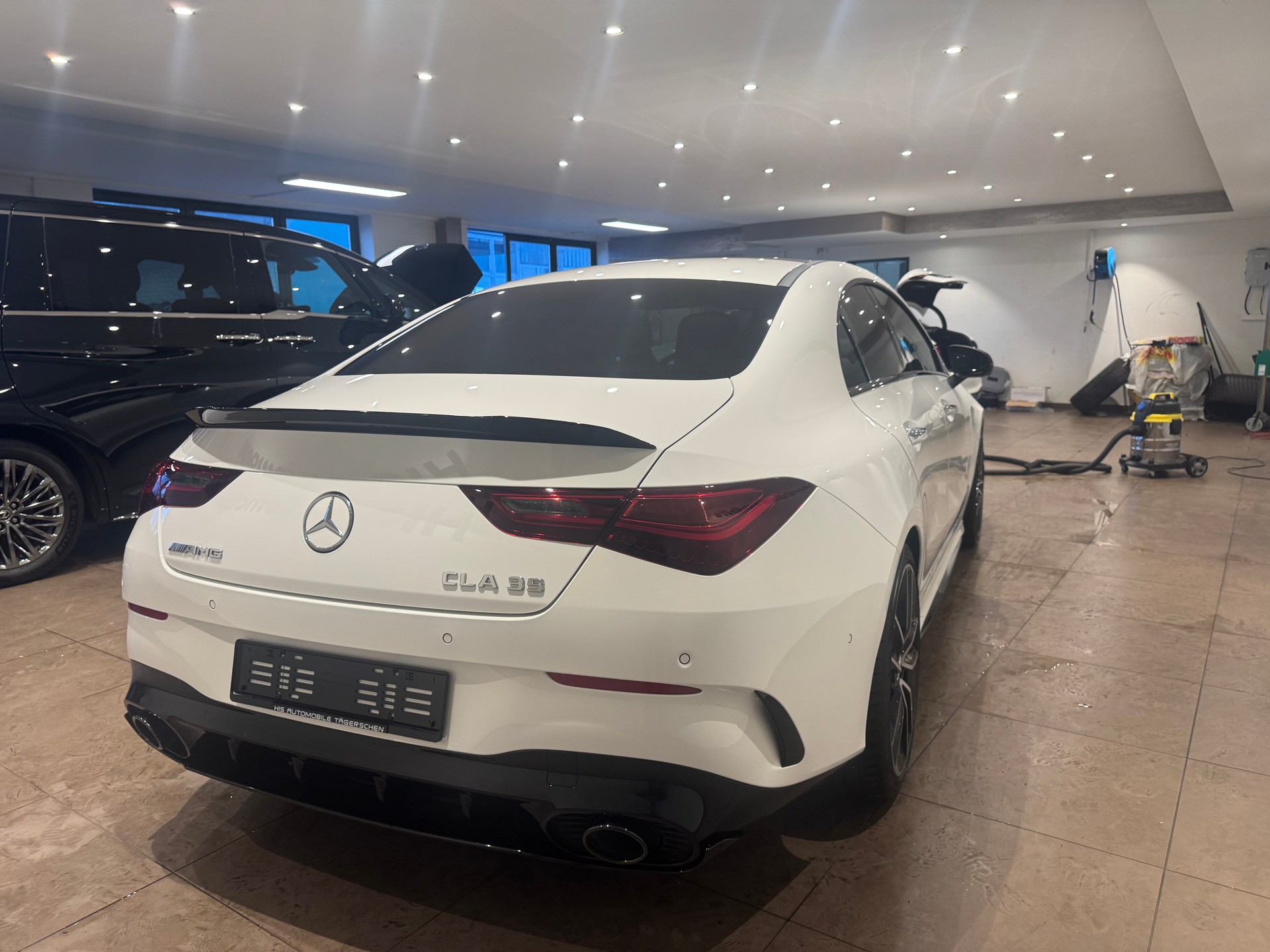 MERCEDES-BENZ CLA 35 AMG 4matic - 4