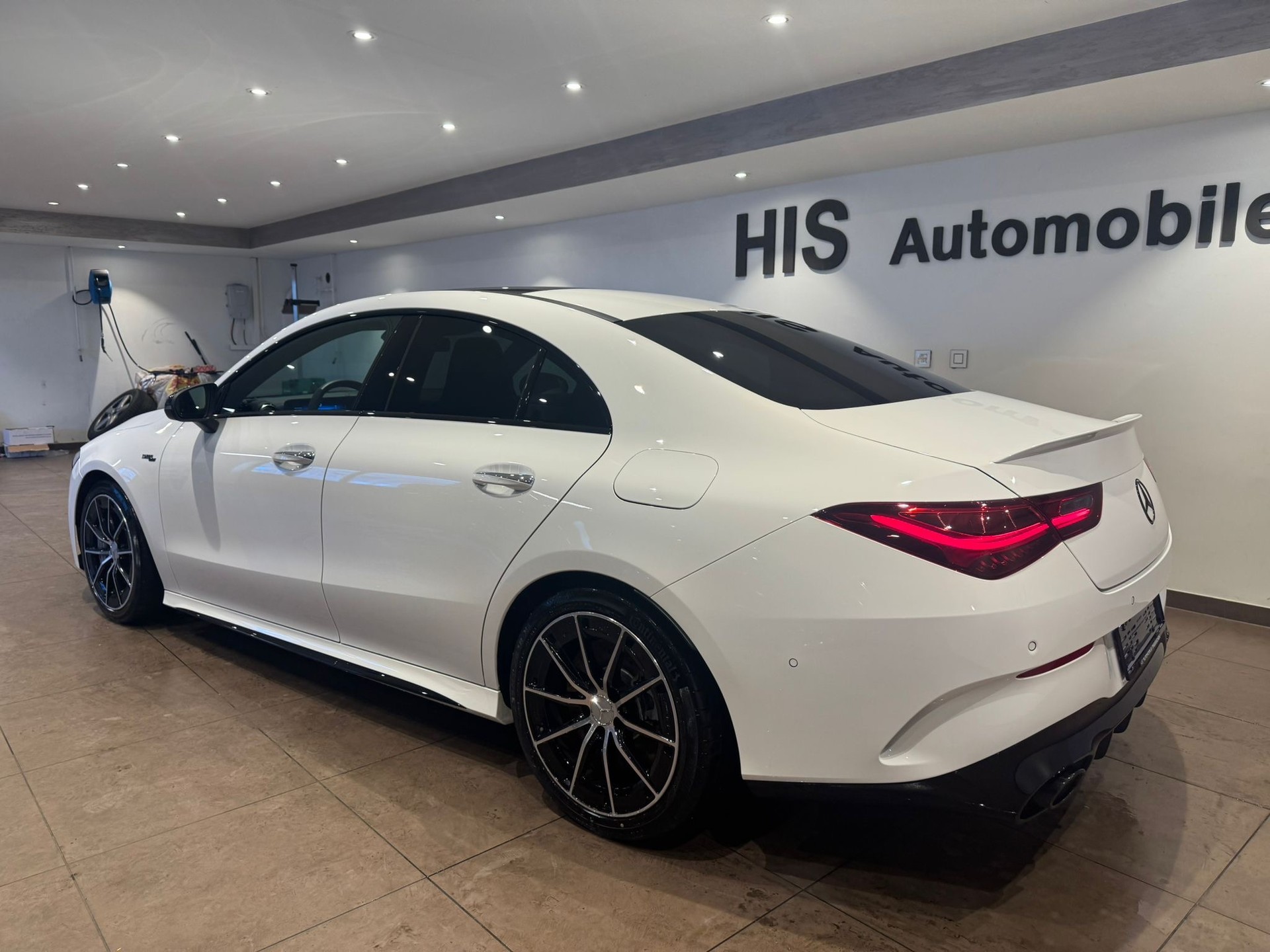 MERCEDES-BENZ CLA 35 AMG 4matic - 5