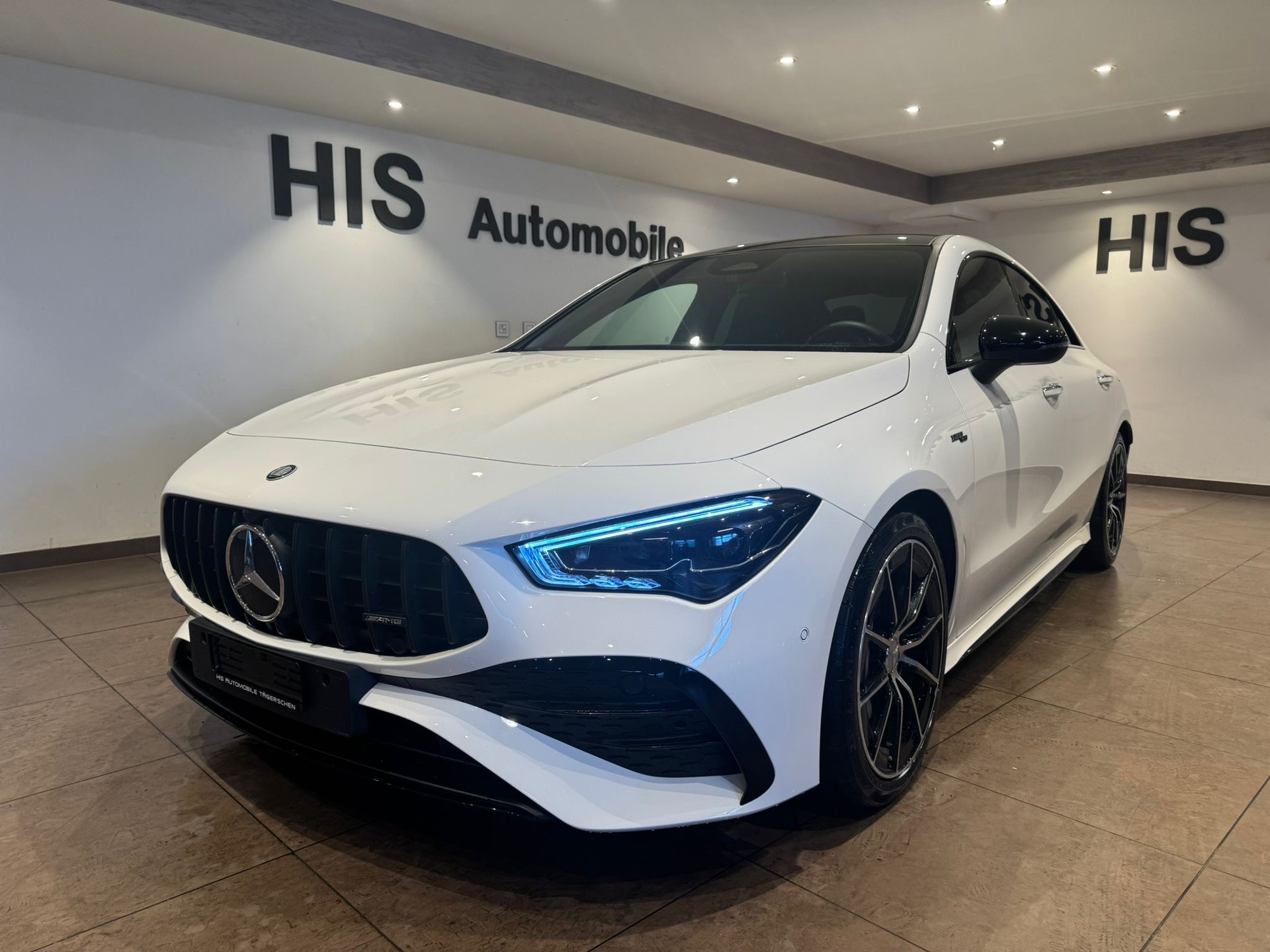 MERCEDES-BENZ CLA 35 AMG 4matic - 2