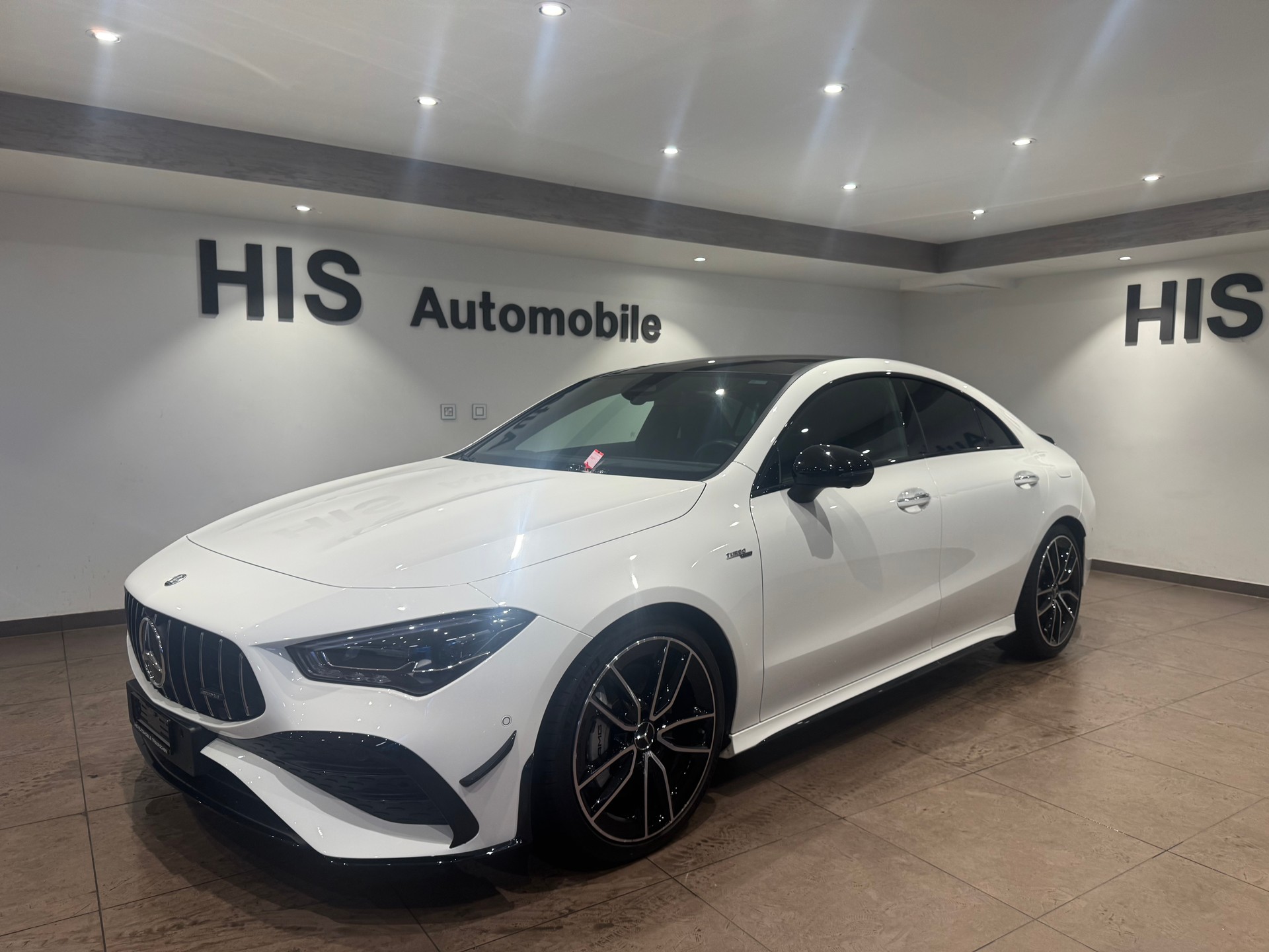 MERCEDES-BENZ CLA 35 AMG 4matic - 2