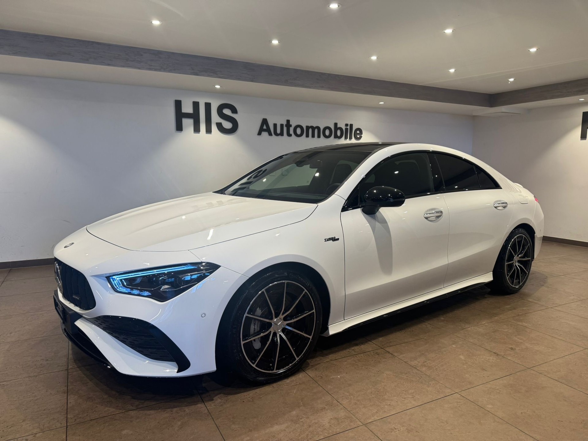 MERCEDES-BENZ CLA 35 AMG 4matic - 4