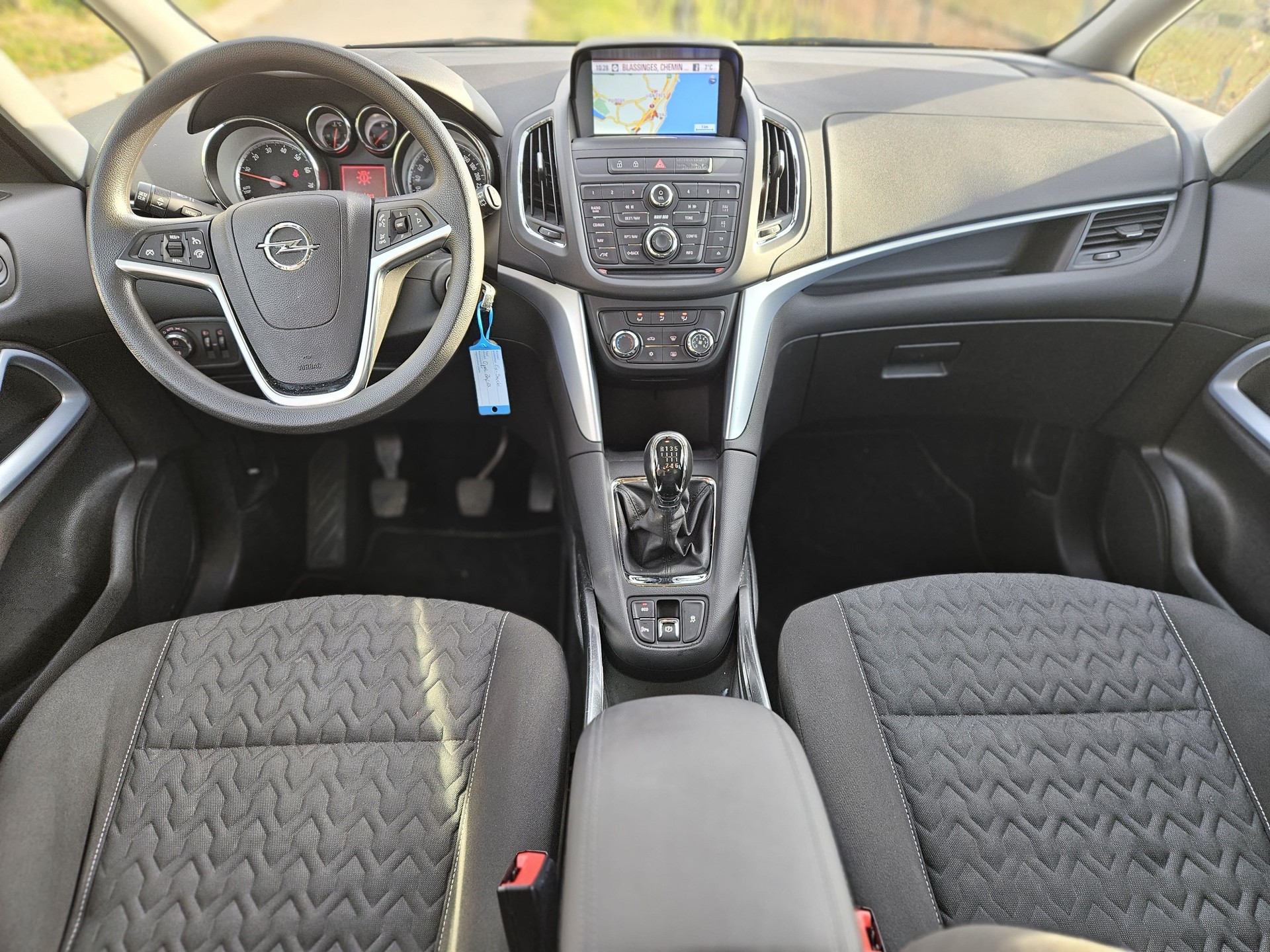 OPEL Zafira Tourer 1.4i 16V Active Edition - 11