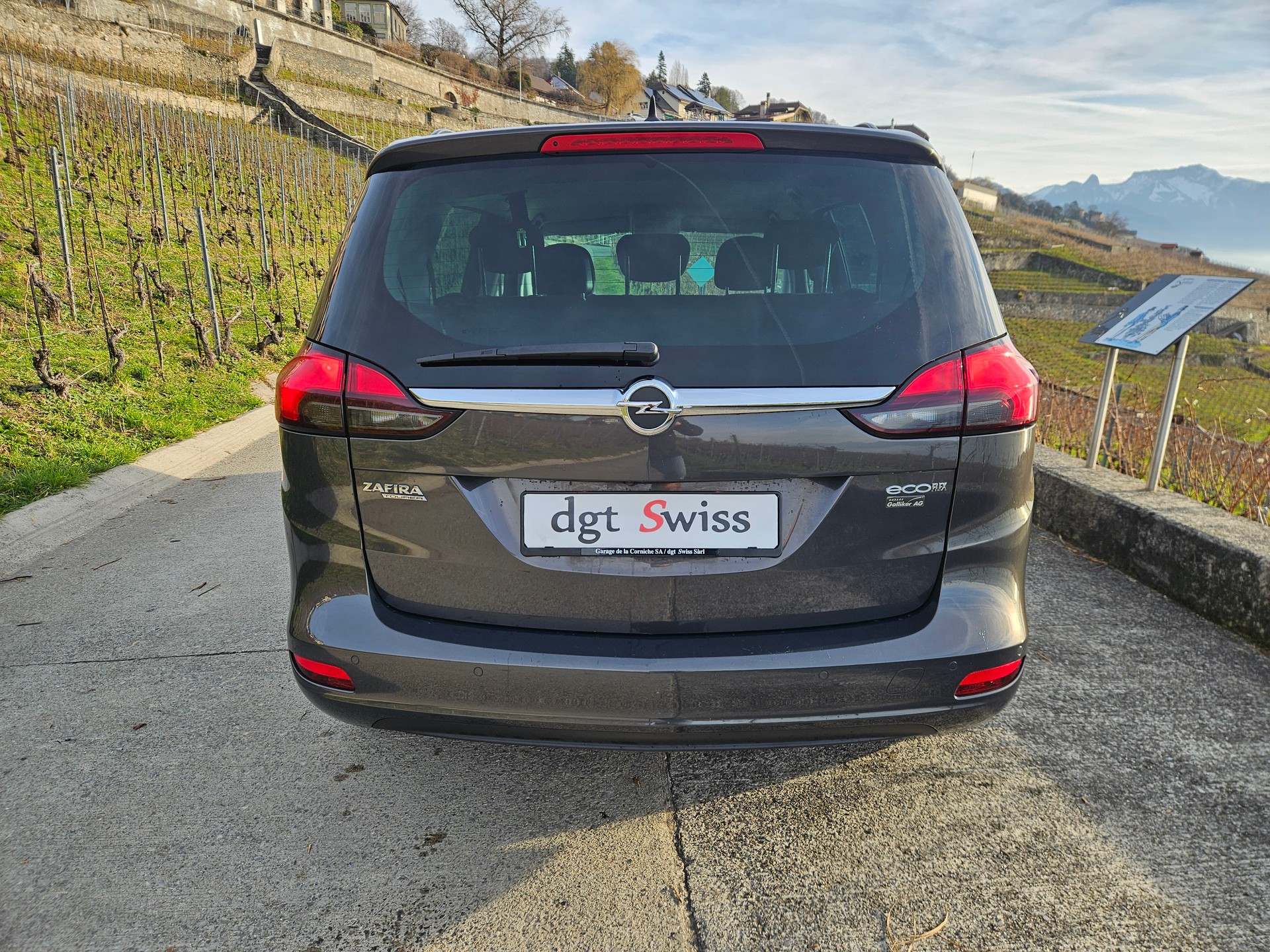 OPEL Zafira Tourer 1.4i 16V Active Edition - 4