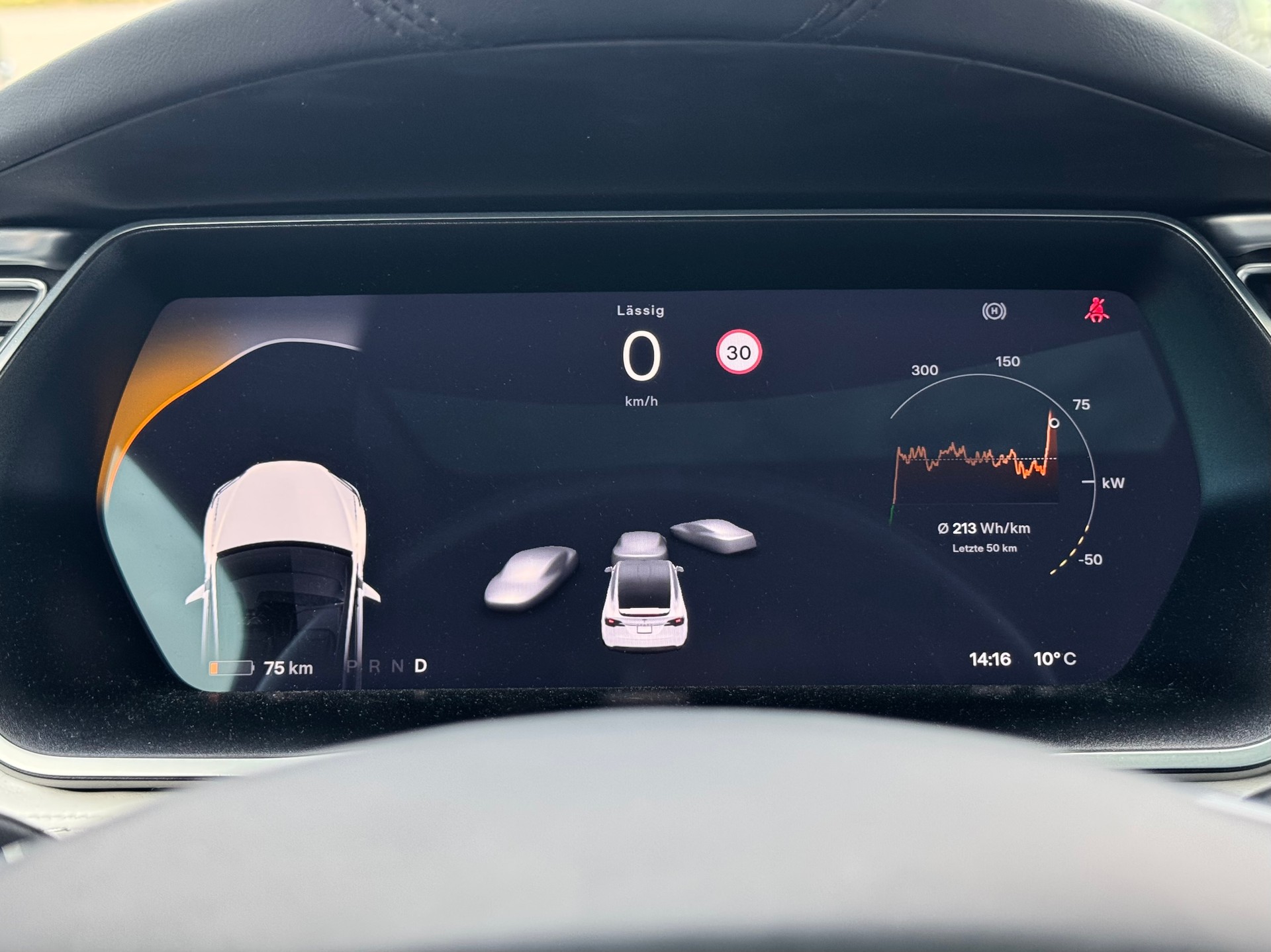 TESLA Model X 100 D - 18