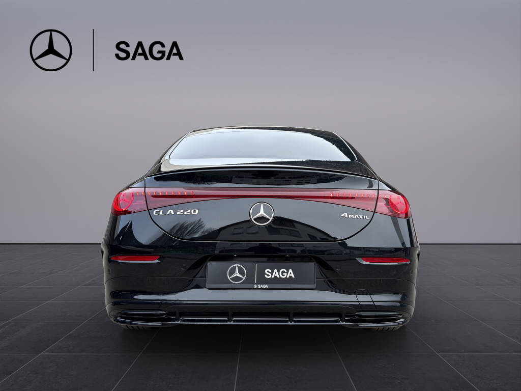 MERCEDES-BENZ CLA 220 AMG Line 4matic - 5