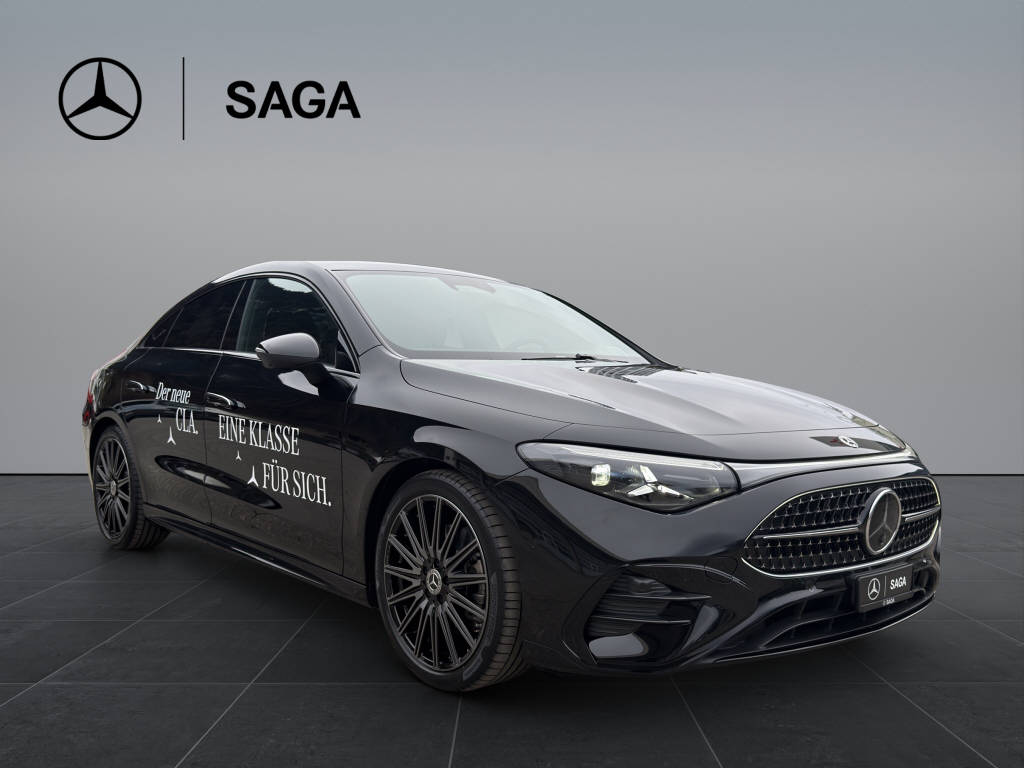 MERCEDES-BENZ CLA 220 AMG Line 4matic