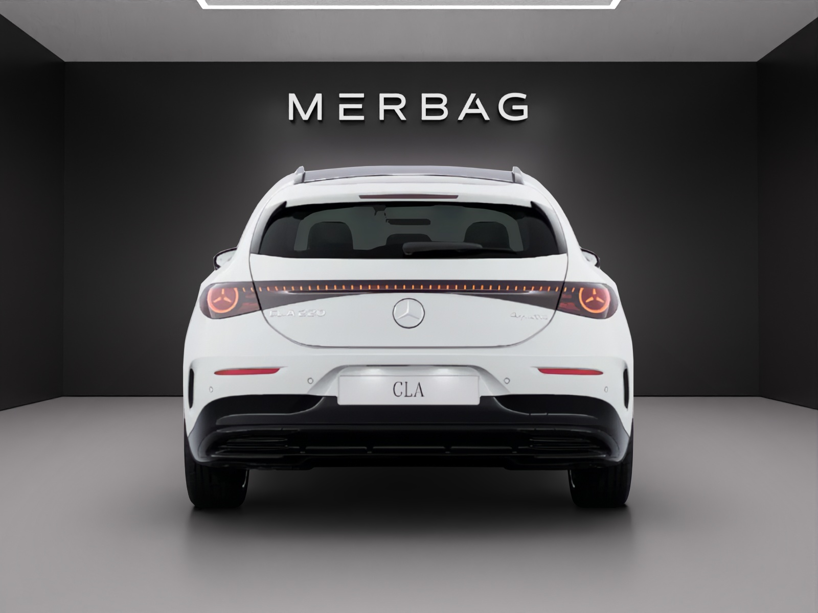 MERCEDES-BENZ CLA Shooting Brake 220 4Matic 8G-DCT - 4