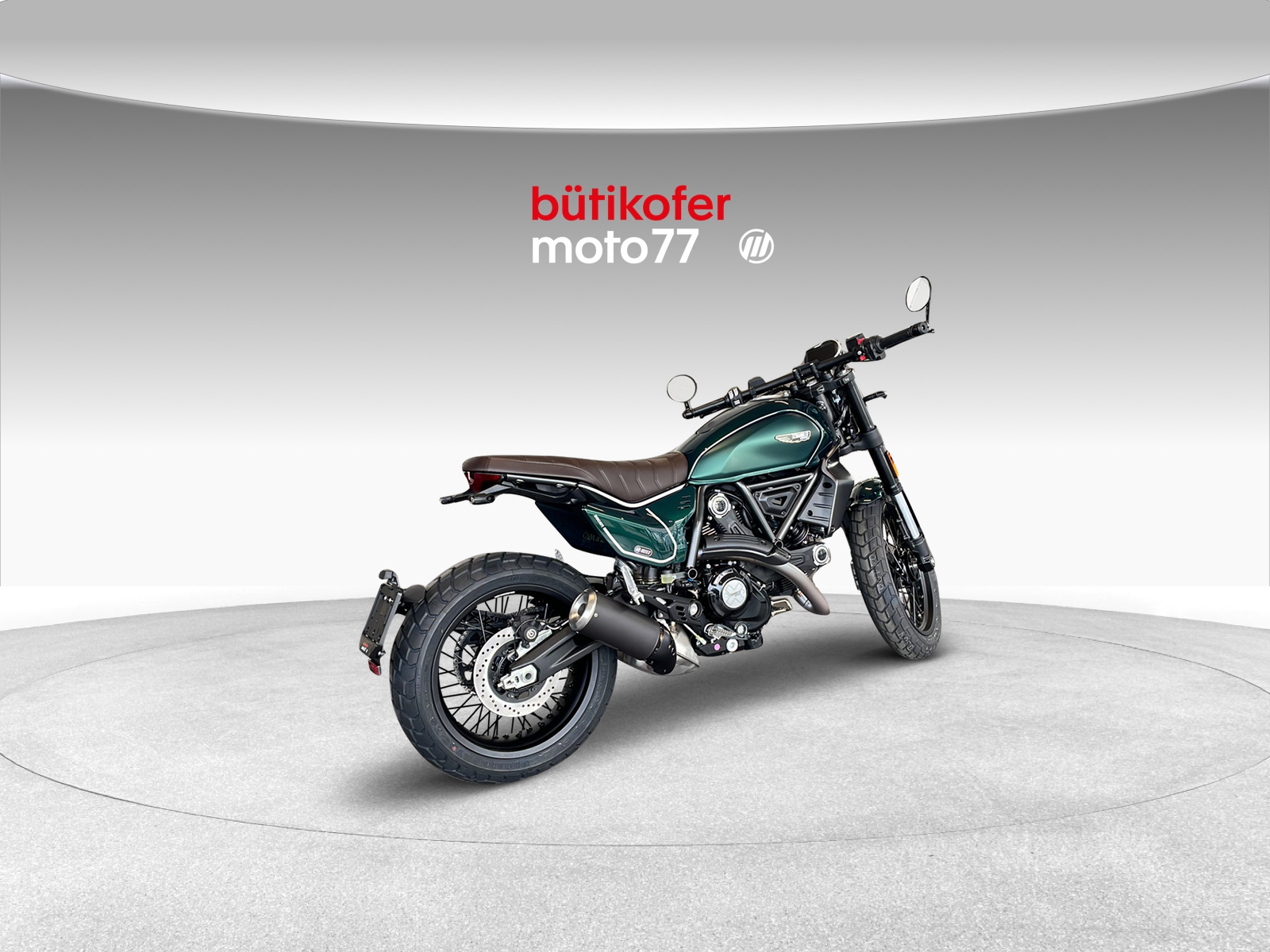 DUCATI 803 Scrambler Nightshift ABS 35kW - 3
