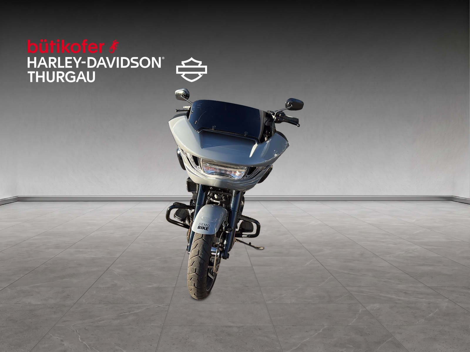 HARLEY-DAVIDSON FLTRX Road Glide Black Finish 117 - 7