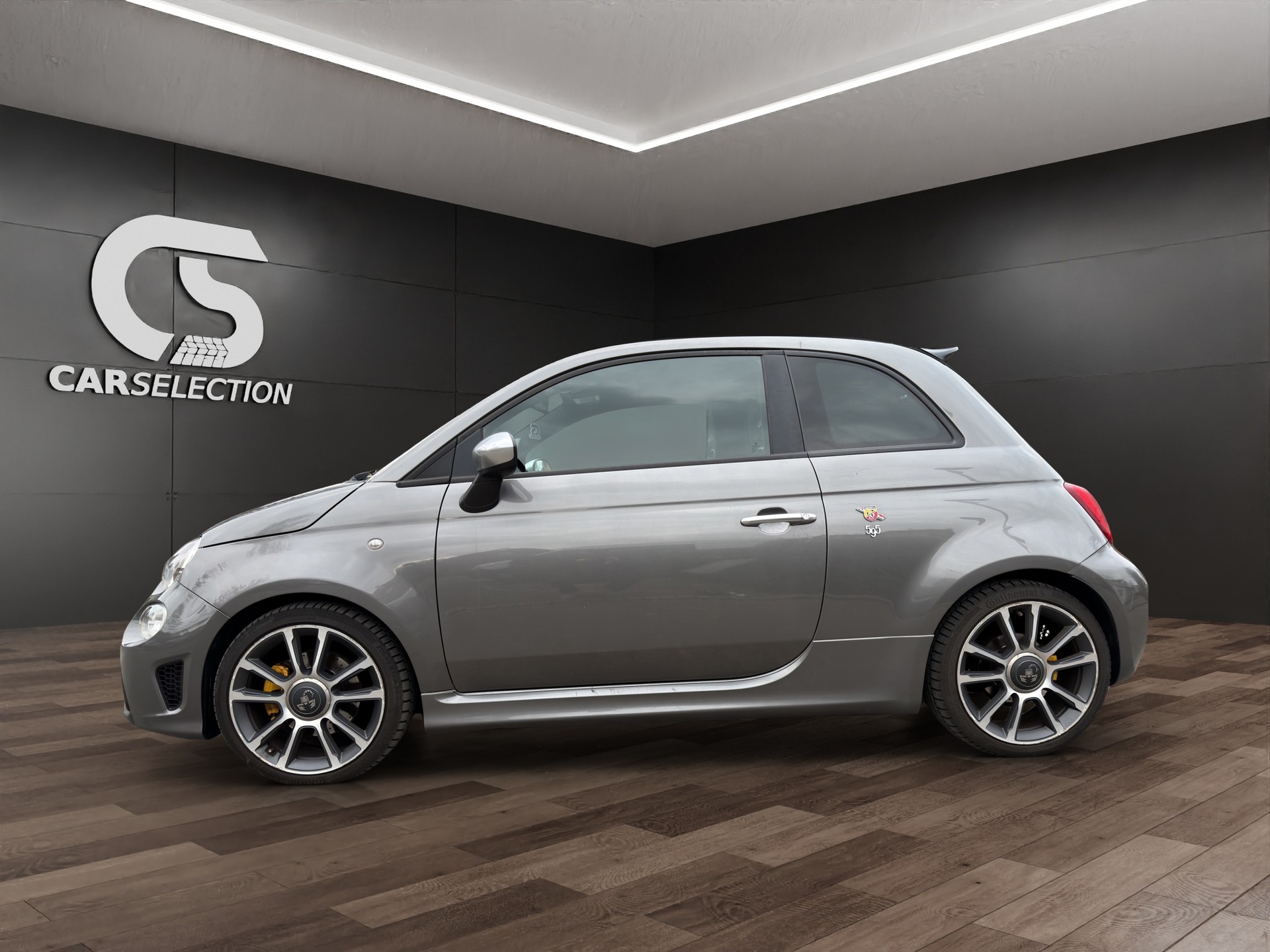 FIAT 595C 1.4 16V Turbo Abarth Turismo - 2