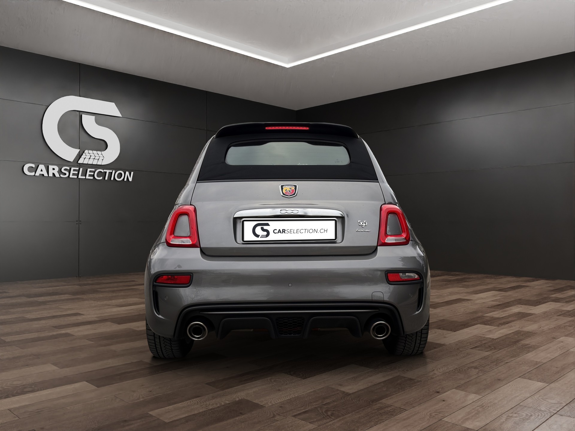 FIAT 595C 1.4 16V Turbo Abarth Turismo - 4