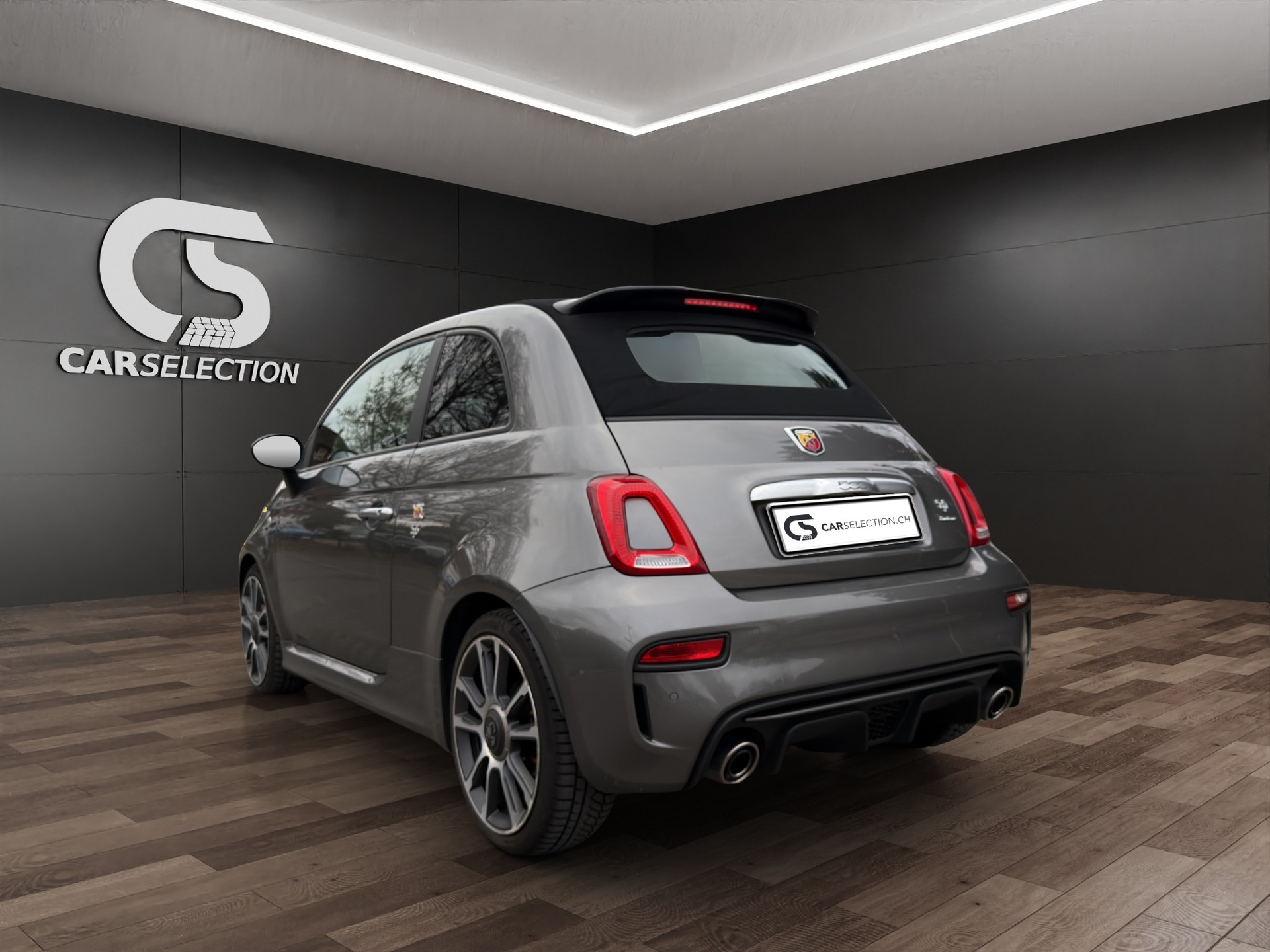 FIAT 595C 1.4 16V Turbo Abarth Turismo - 3
