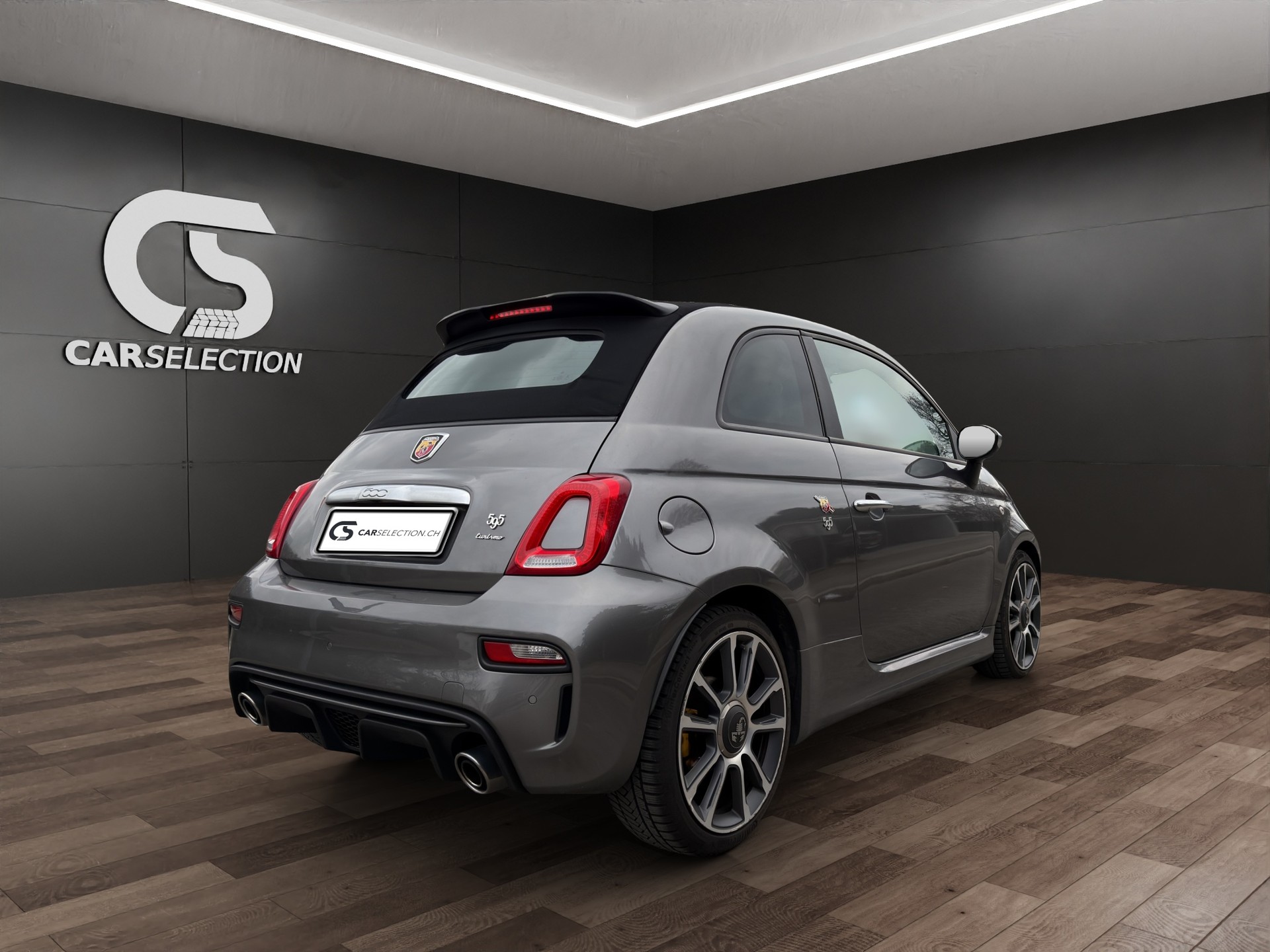 FIAT 595C 1.4 16V Turbo Abarth Turismo - 5