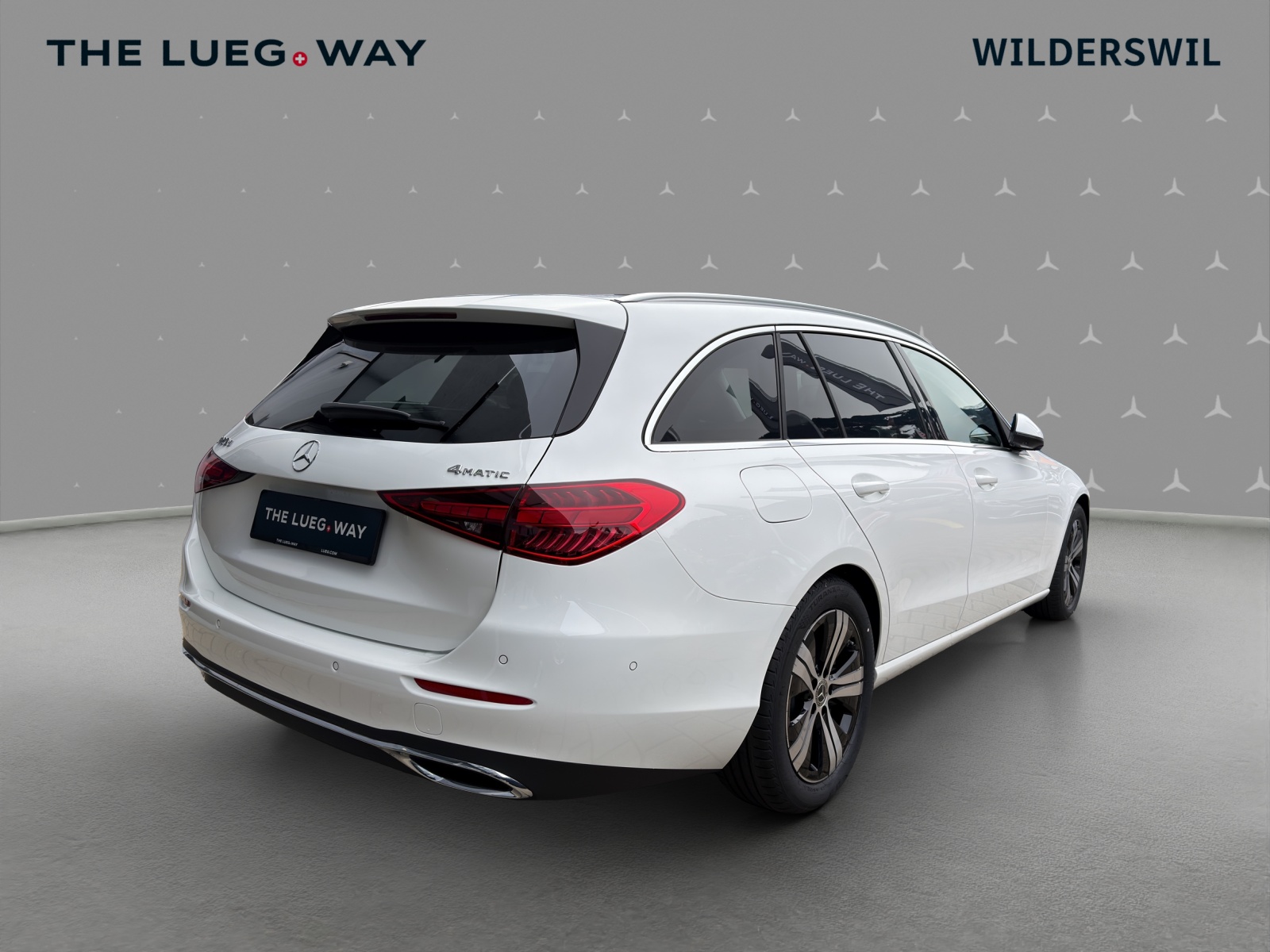 MERCEDES-BENZ C 220 d T 4 Matic Swiss Star - 4