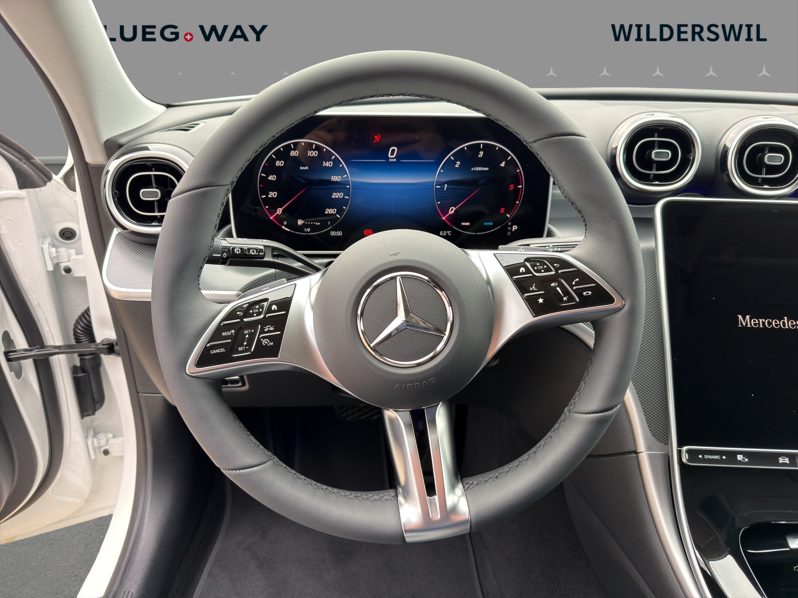 MERCEDES-BENZ C 220 d T 4 Matic Swiss Star - 8