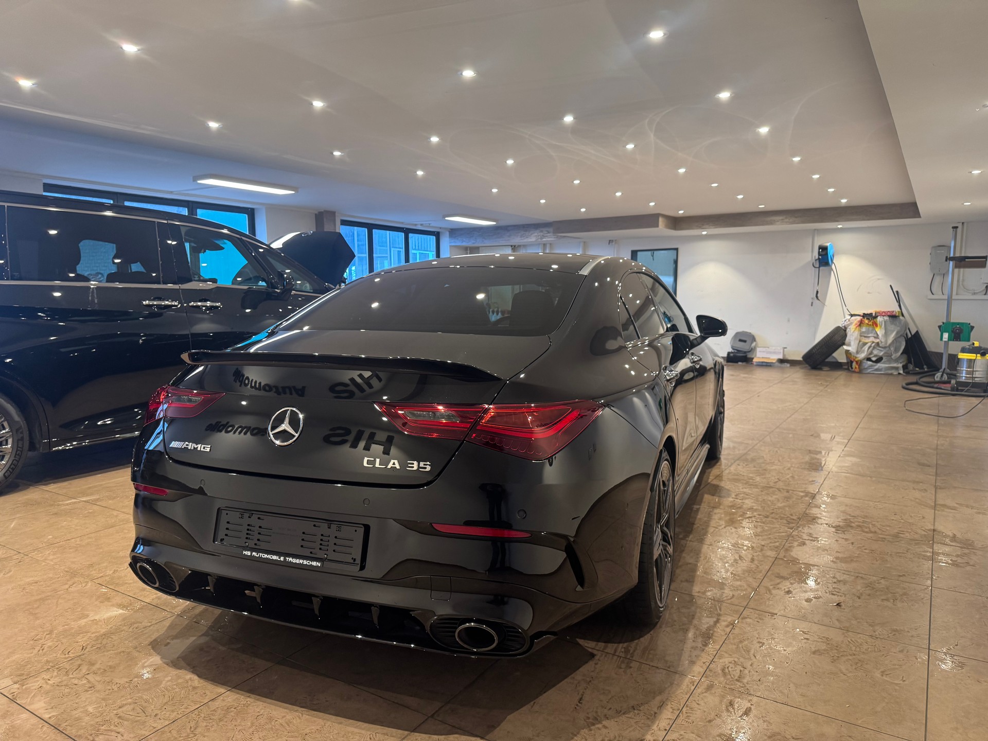 MERCEDES-BENZ CLA 35 AMG 4matic - 4