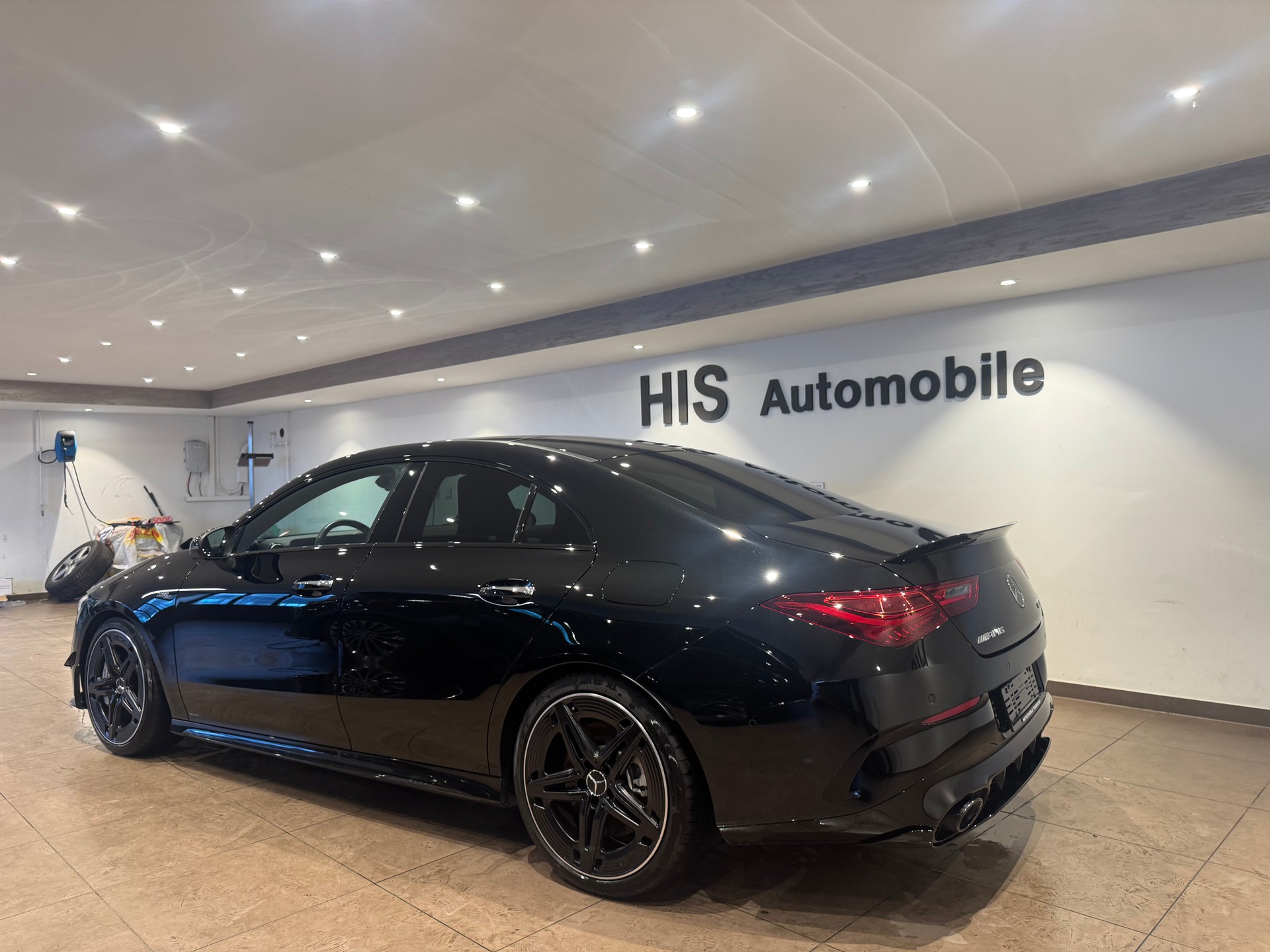 MERCEDES-BENZ CLA 35 AMG 4matic - 3