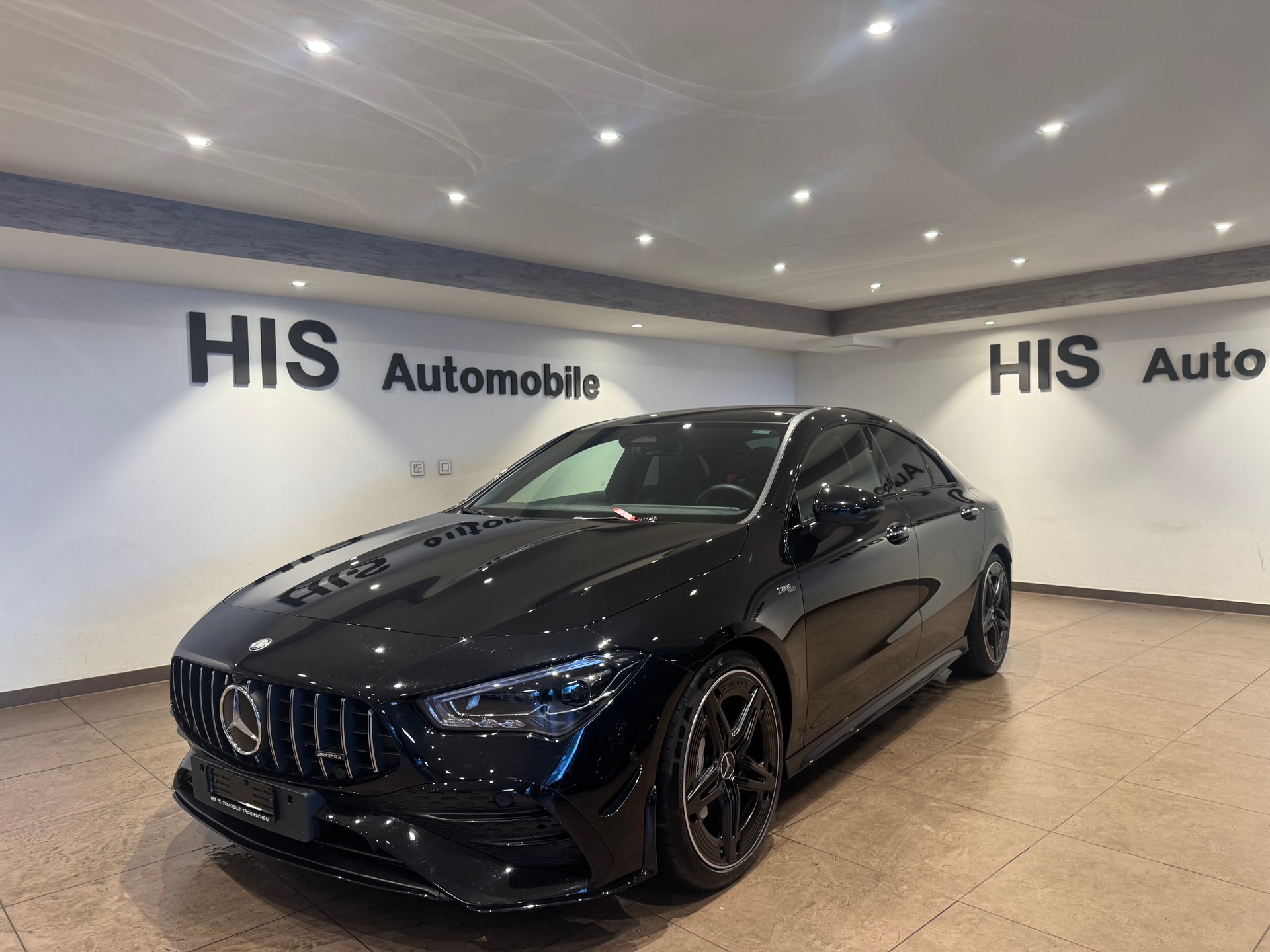 MERCEDES-BENZ CLA 35 AMG 4matic