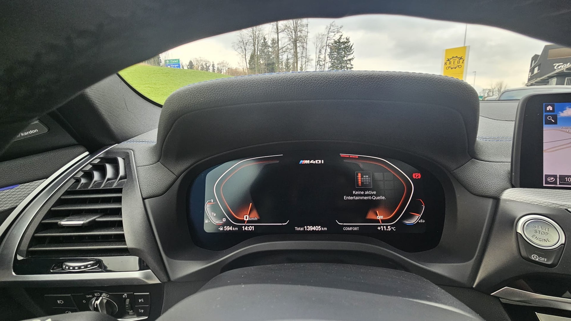 BMW X3 xDrive M40i Steptronic - 9