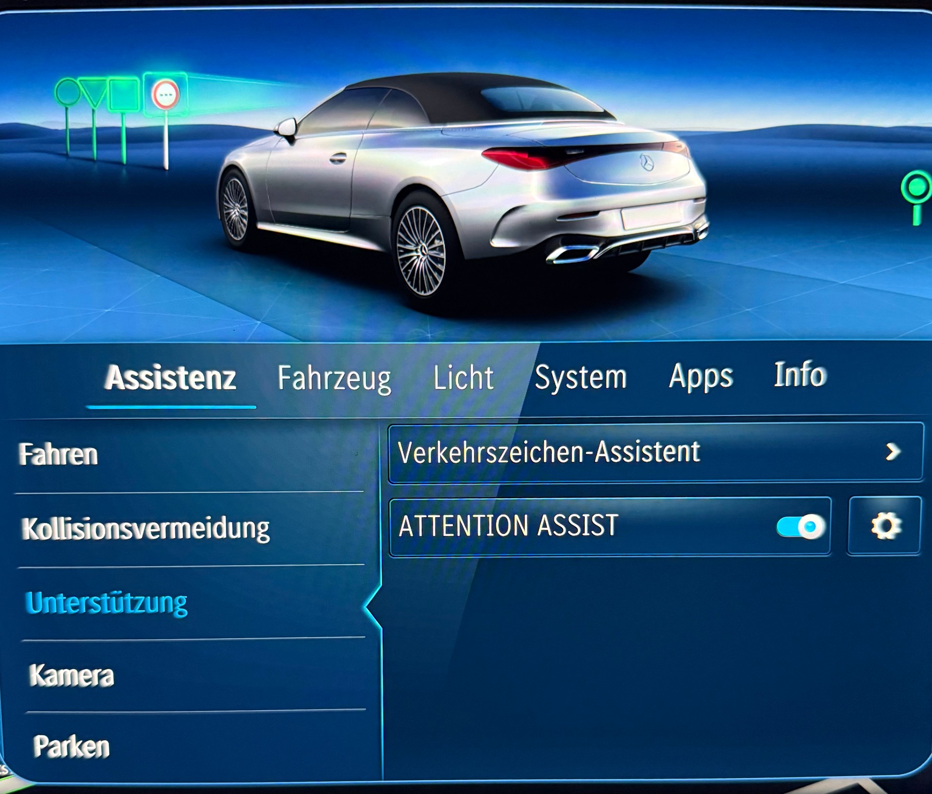 MERCEDES-BENZ CLE 200 AMG Line Cabrio 4M 9G-Tronic - 15