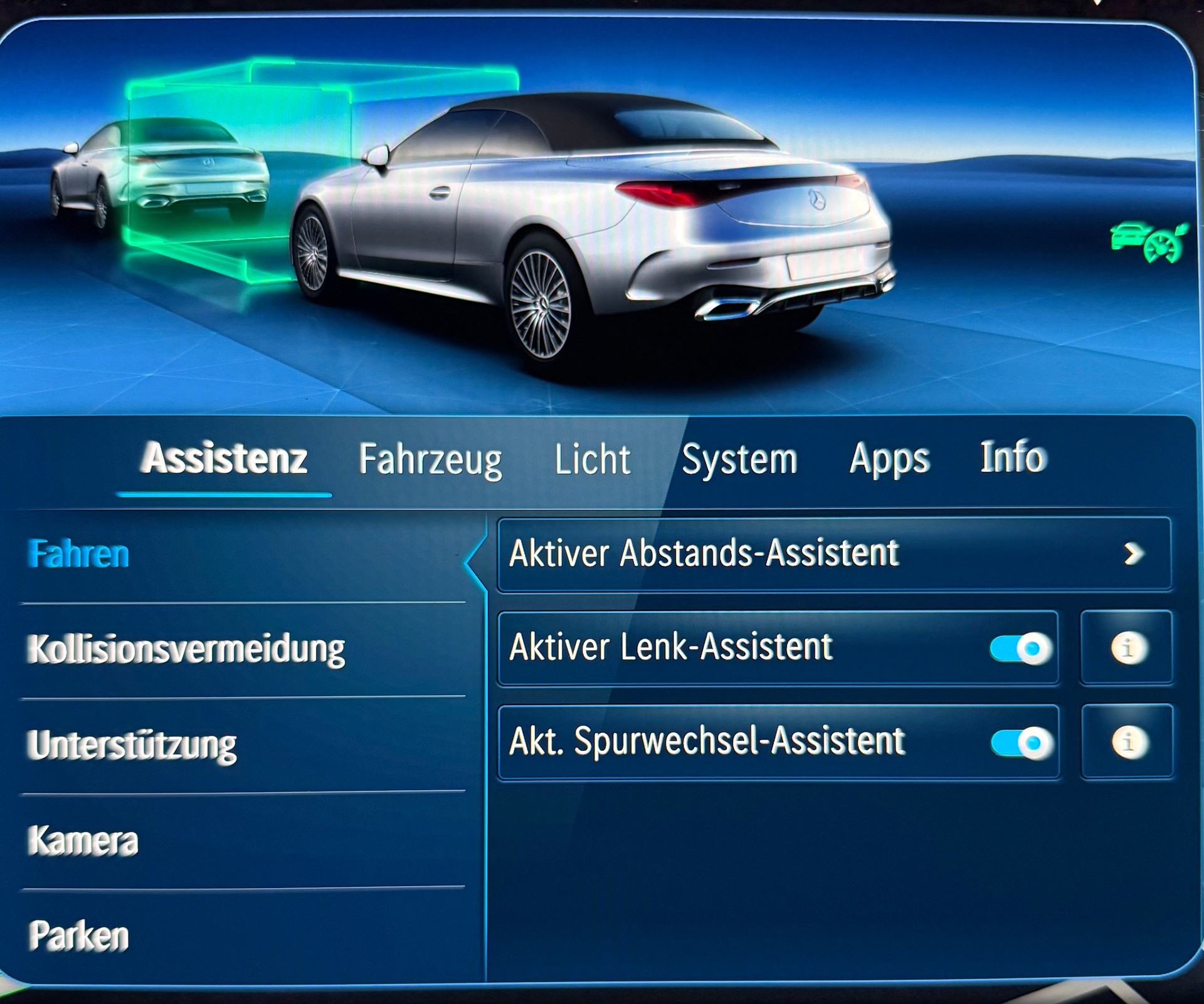 MERCEDES-BENZ CLE 200 AMG Line Cabrio 4M 9G-Tronic - 12