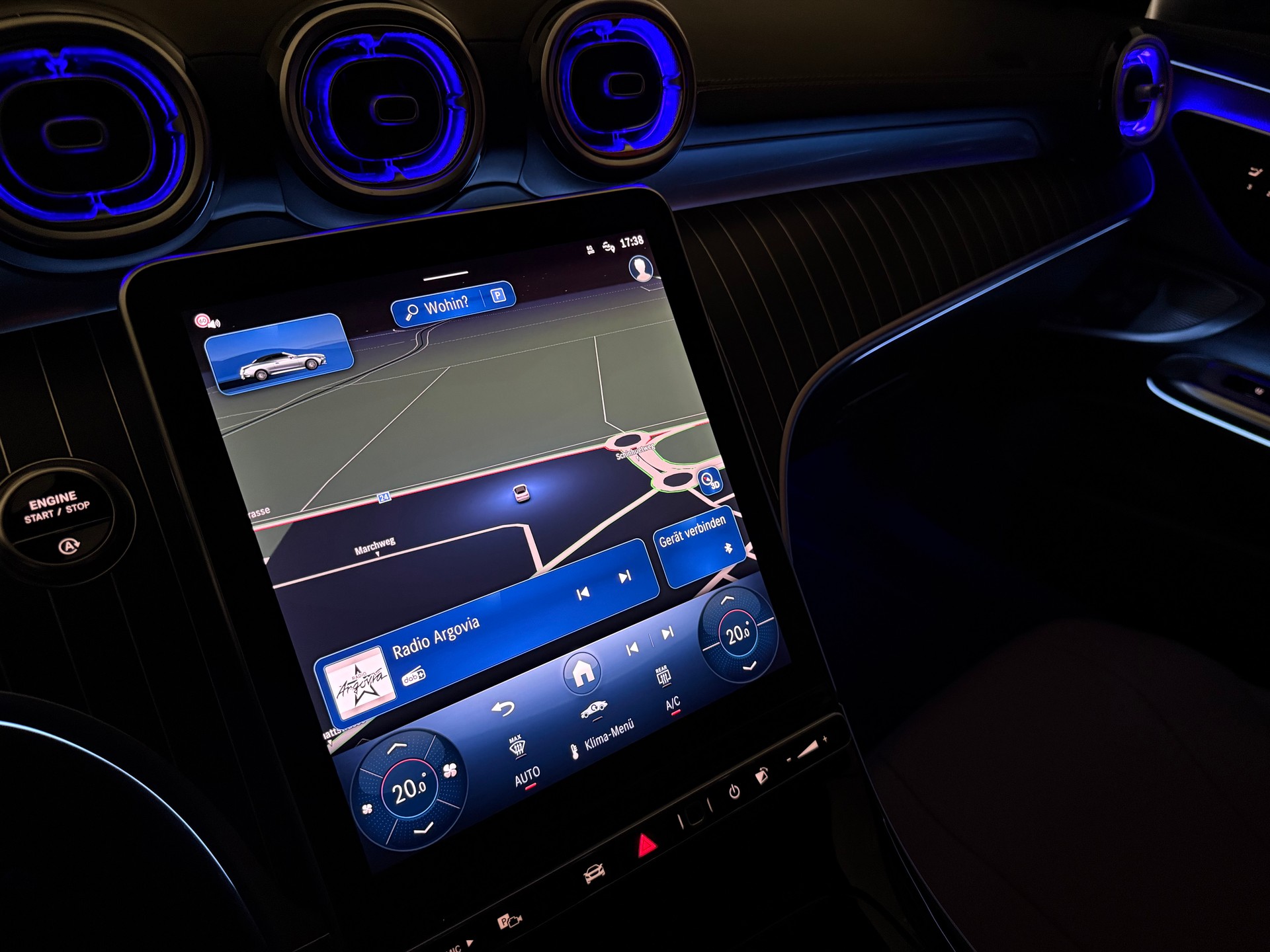 MERCEDES-BENZ CLE 200 AMG Line Cabrio 4M 9G-Tronic - 19