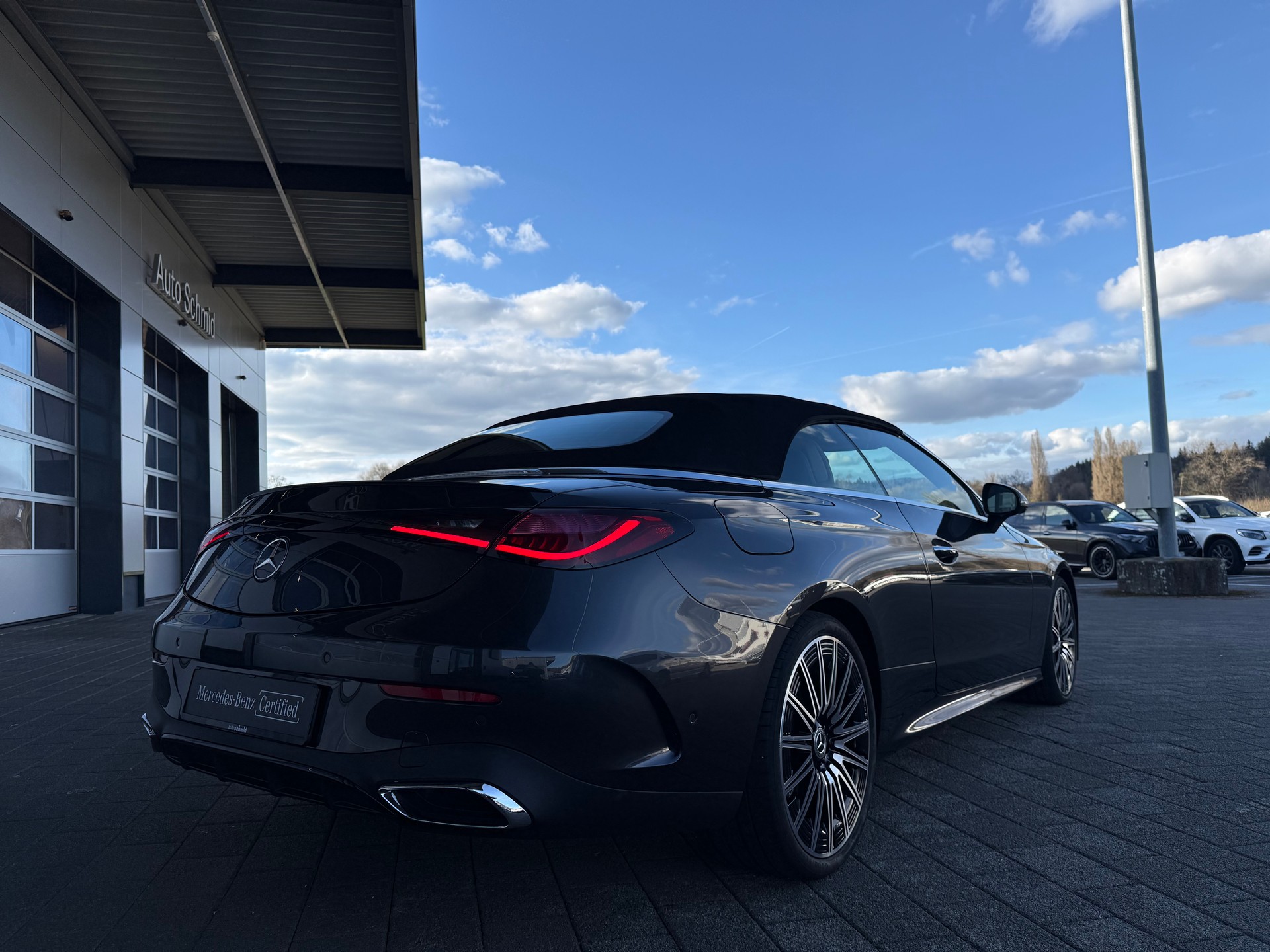 MERCEDES-BENZ CLE 200 AMG Line Cabrio 4M 9G-Tronic - 3