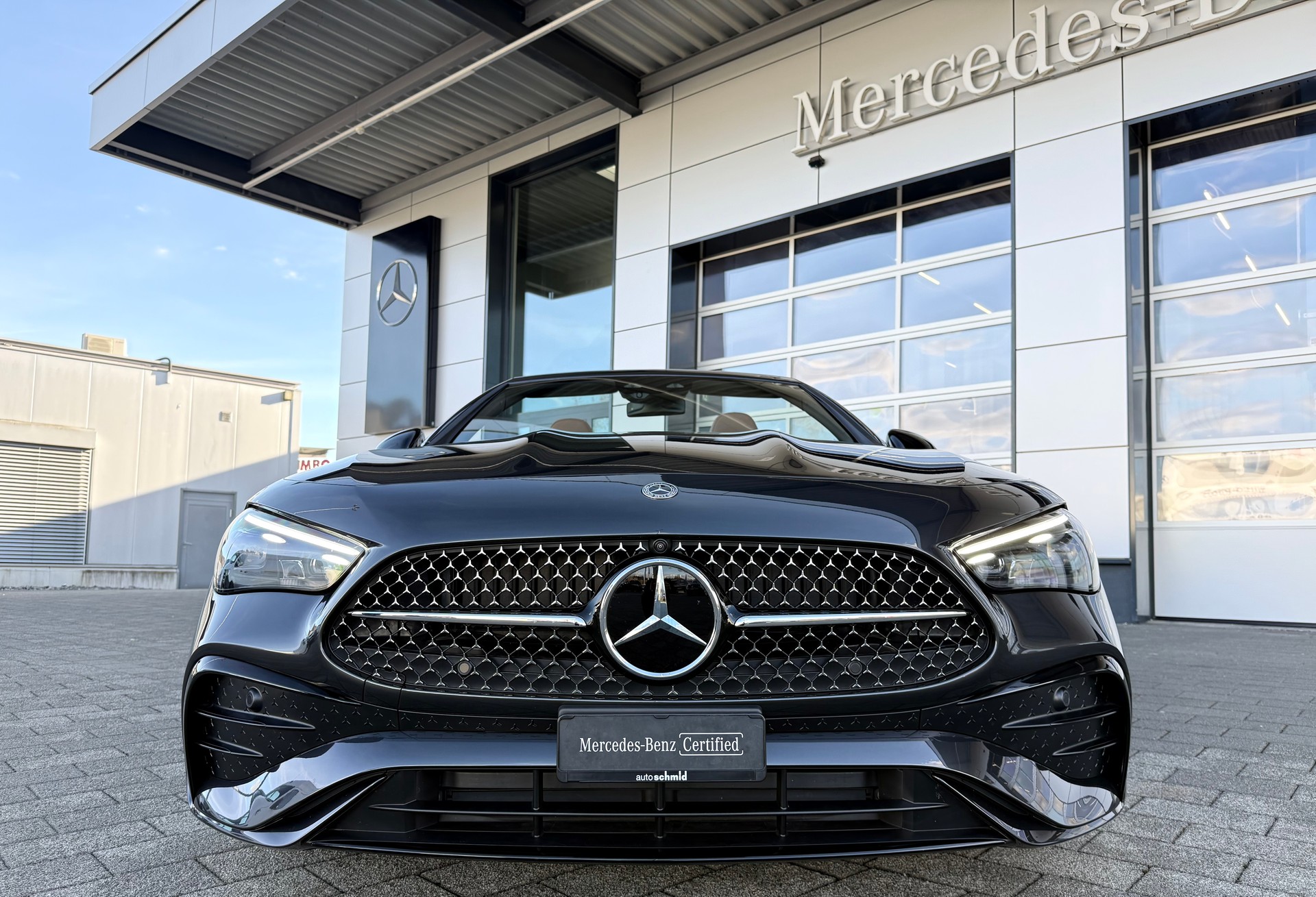 MERCEDES-BENZ CLE 200 AMG Line Cabrio 4M 9G-Tronic - 4