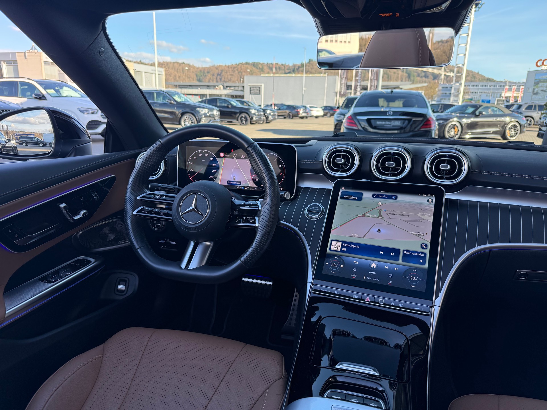 MERCEDES-BENZ CLE 200 AMG Line Cabrio 4M 9G-Tronic - 7