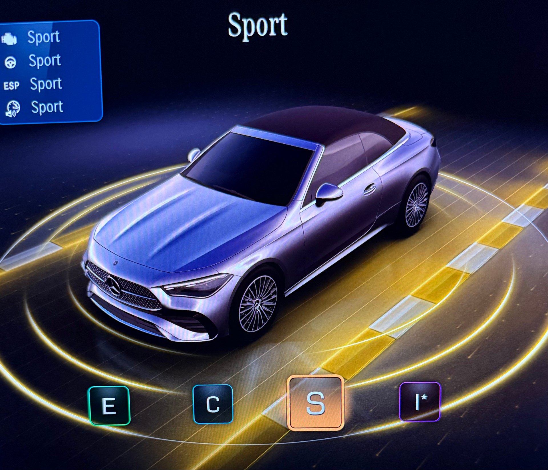 MERCEDES-BENZ CLE 200 AMG Line Cabrio 4M 9G-Tronic - 24