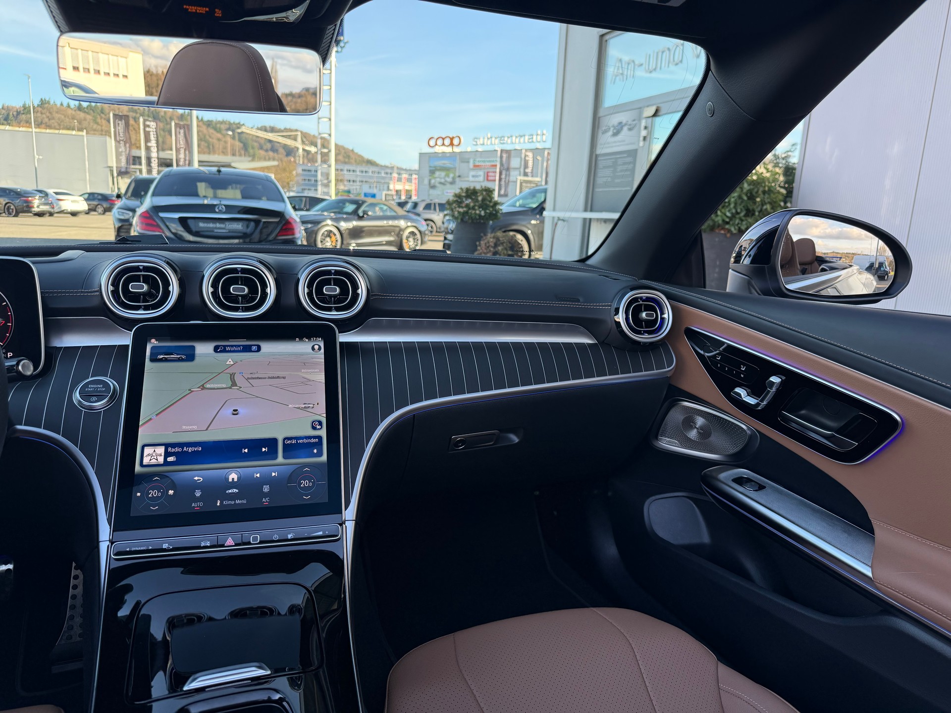 MERCEDES-BENZ CLE 200 AMG Line Cabrio 4M 9G-Tronic - 8