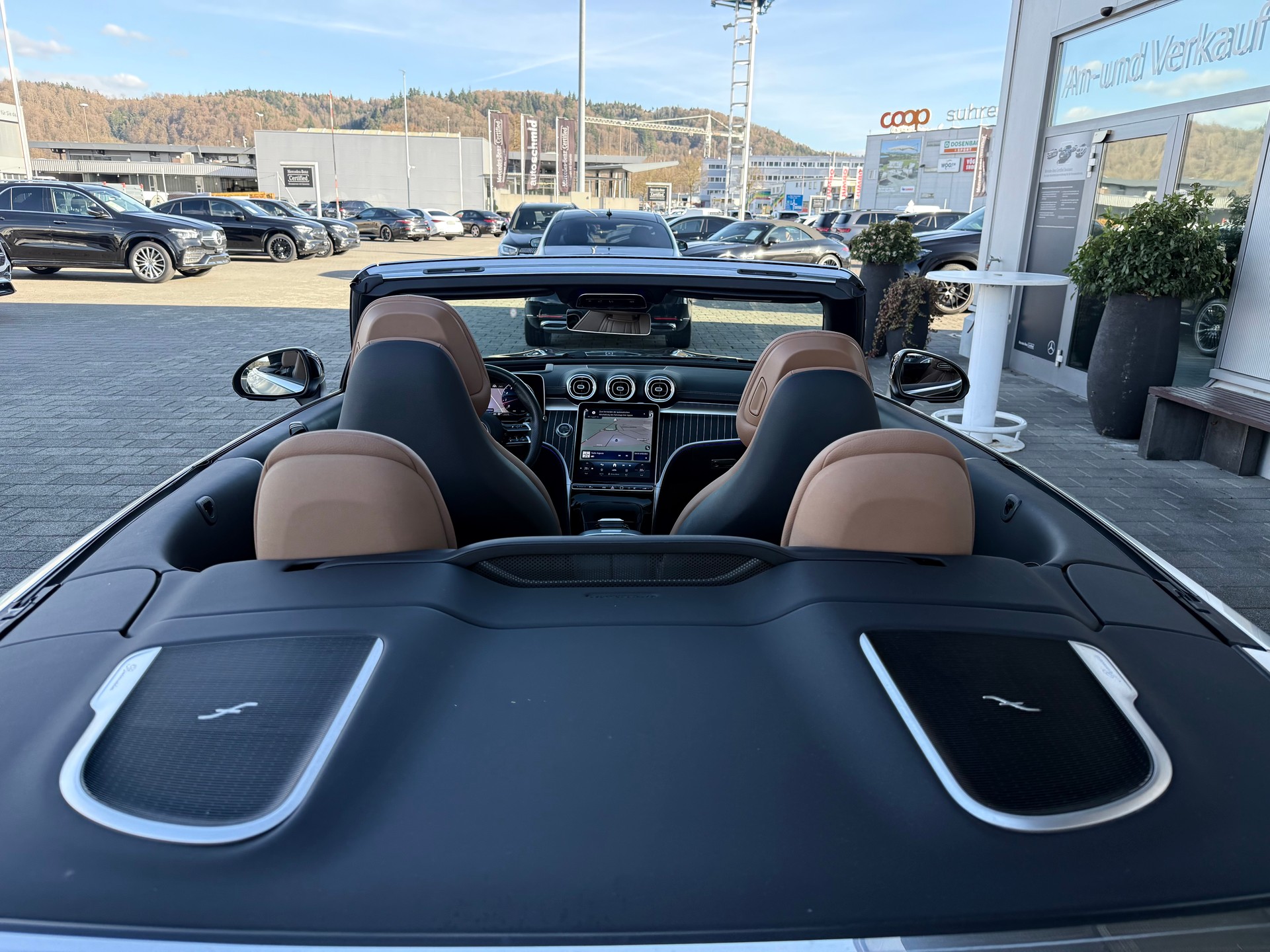 MERCEDES-BENZ CLE 200 AMG Line Cabrio 4M 9G-Tronic - 9