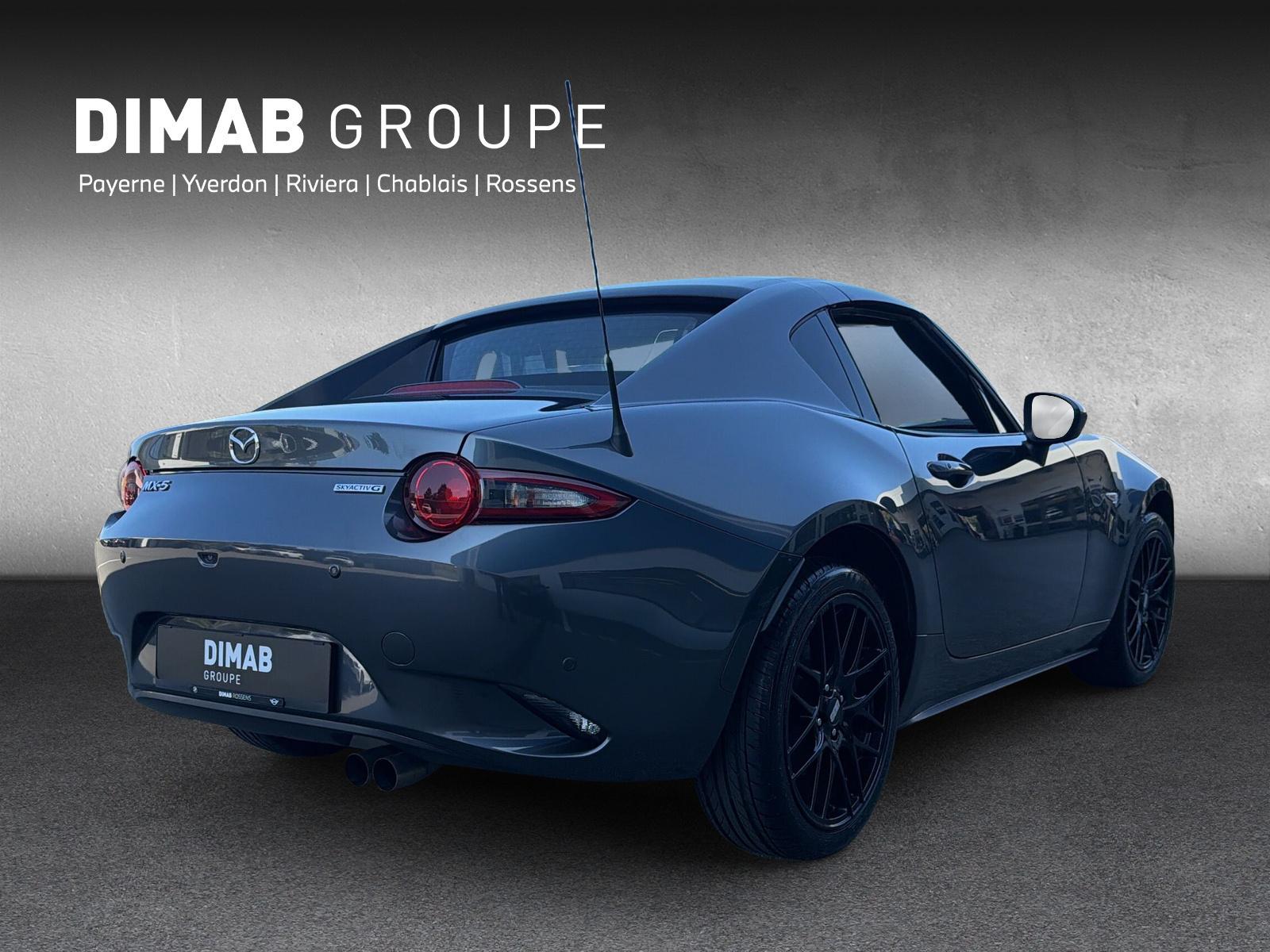 MAZDA MX-5 RF 2.0 Revolution (CH) - 5