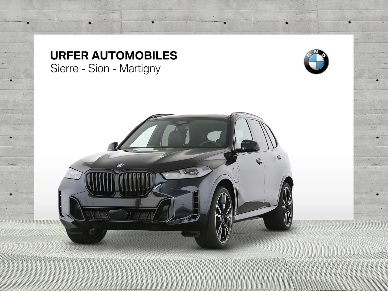 BMW X5 xDrive 50e M Sport Pro Steptronic